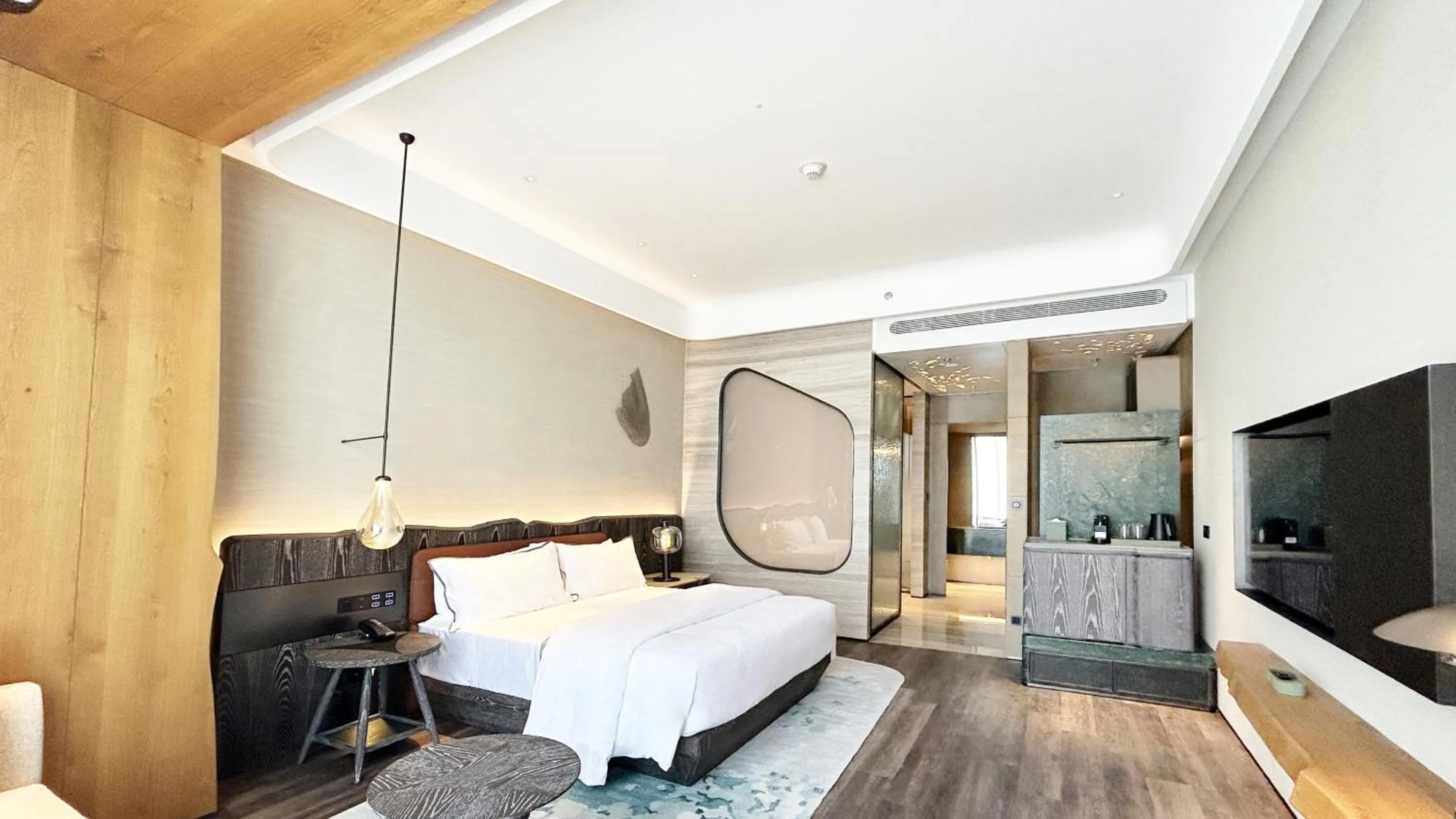 Bedroom, Bed in The Westin Yantai