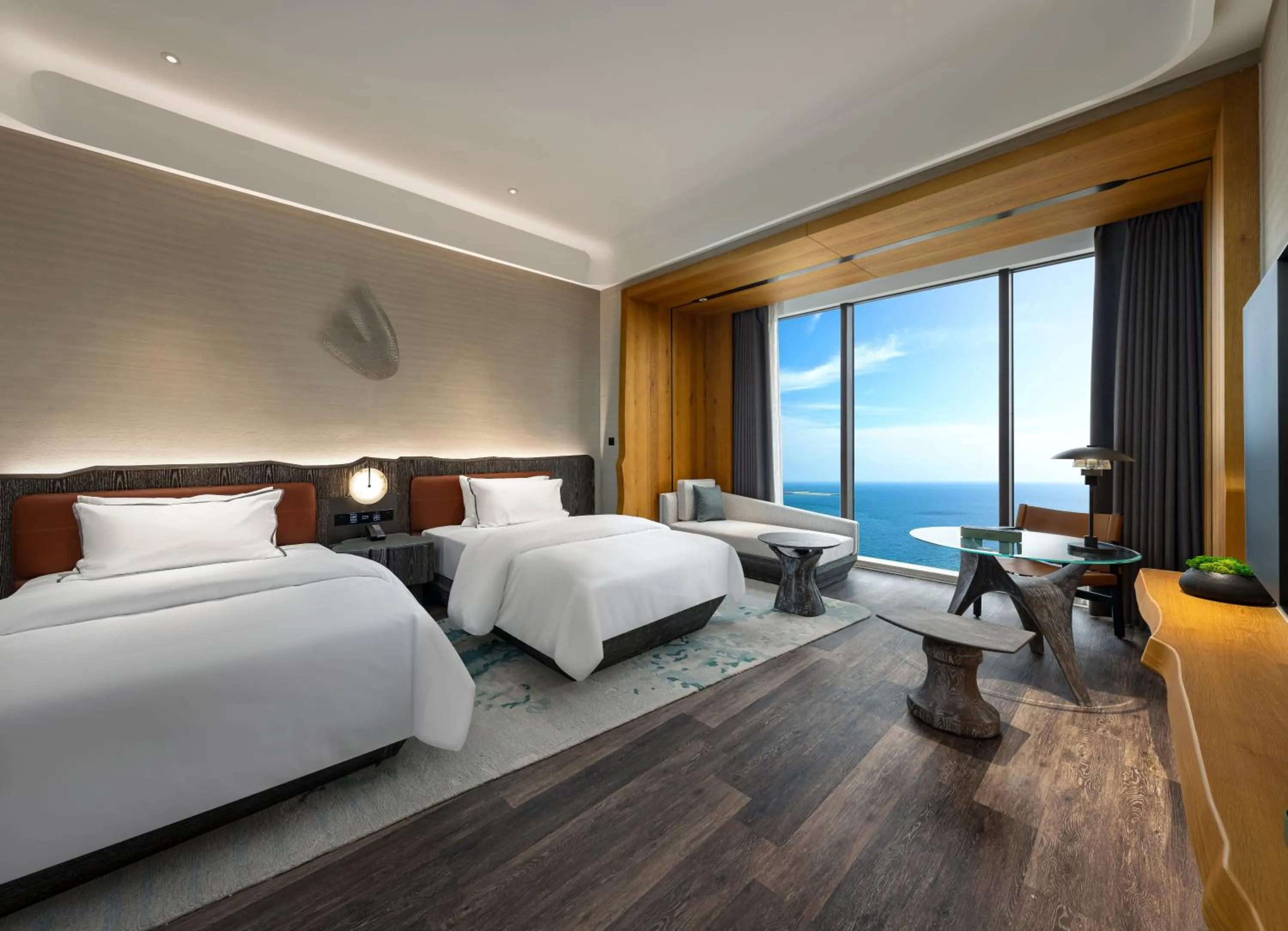 Bedroom, Bed in The Westin Yantai