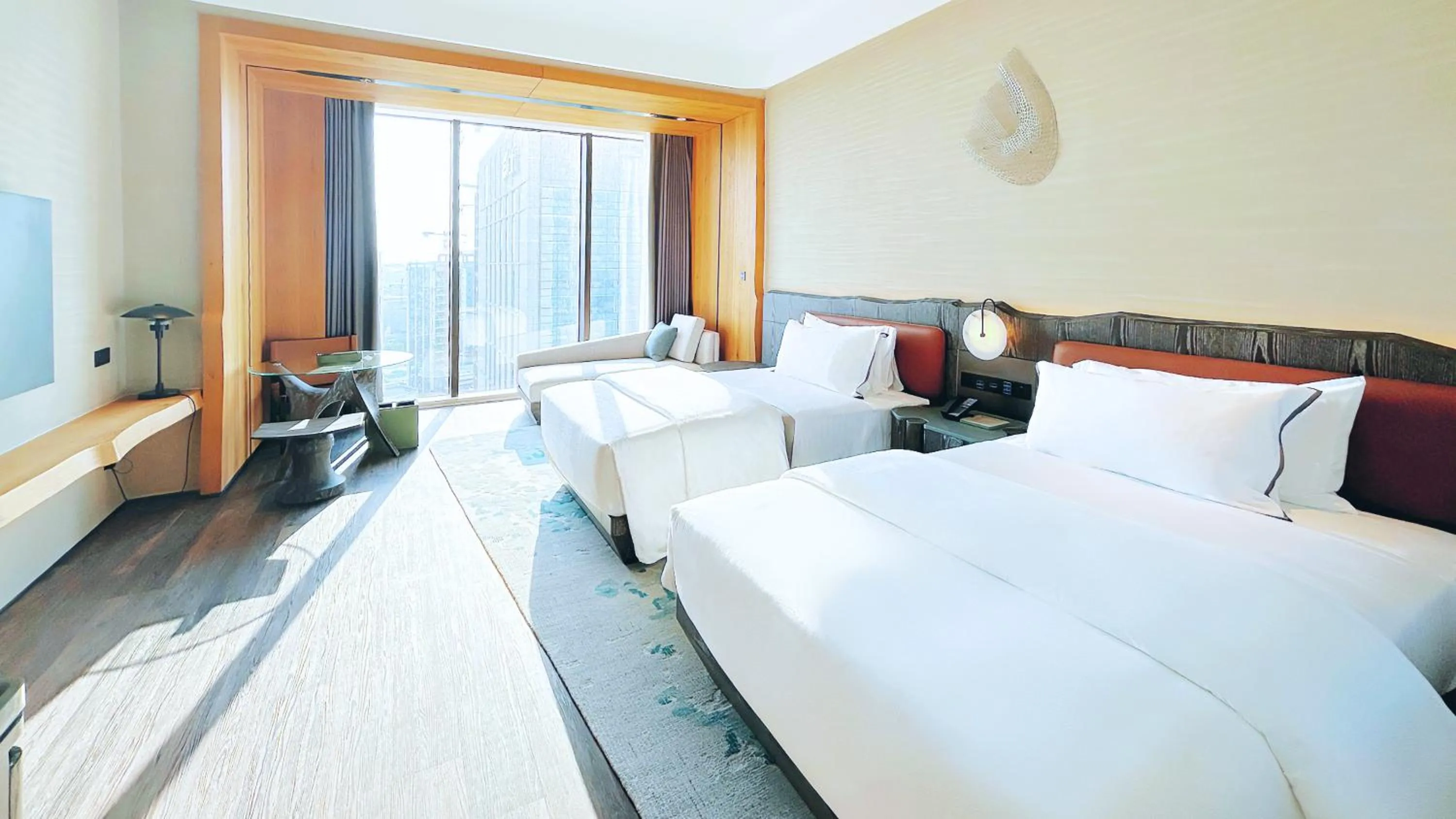 Bedroom, Bed in The Westin Yantai