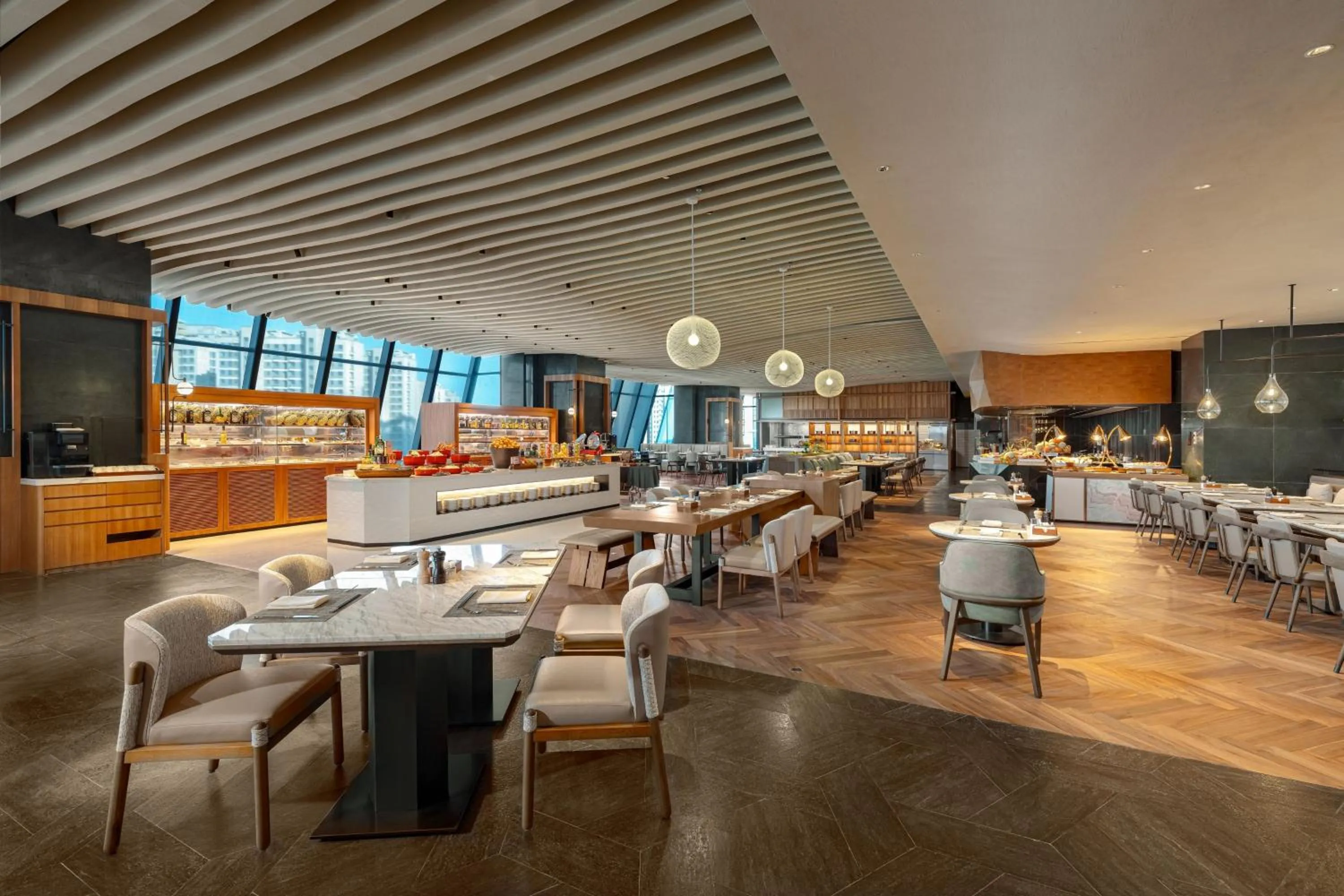 Restaurant/places to eat in The Westin Yantai