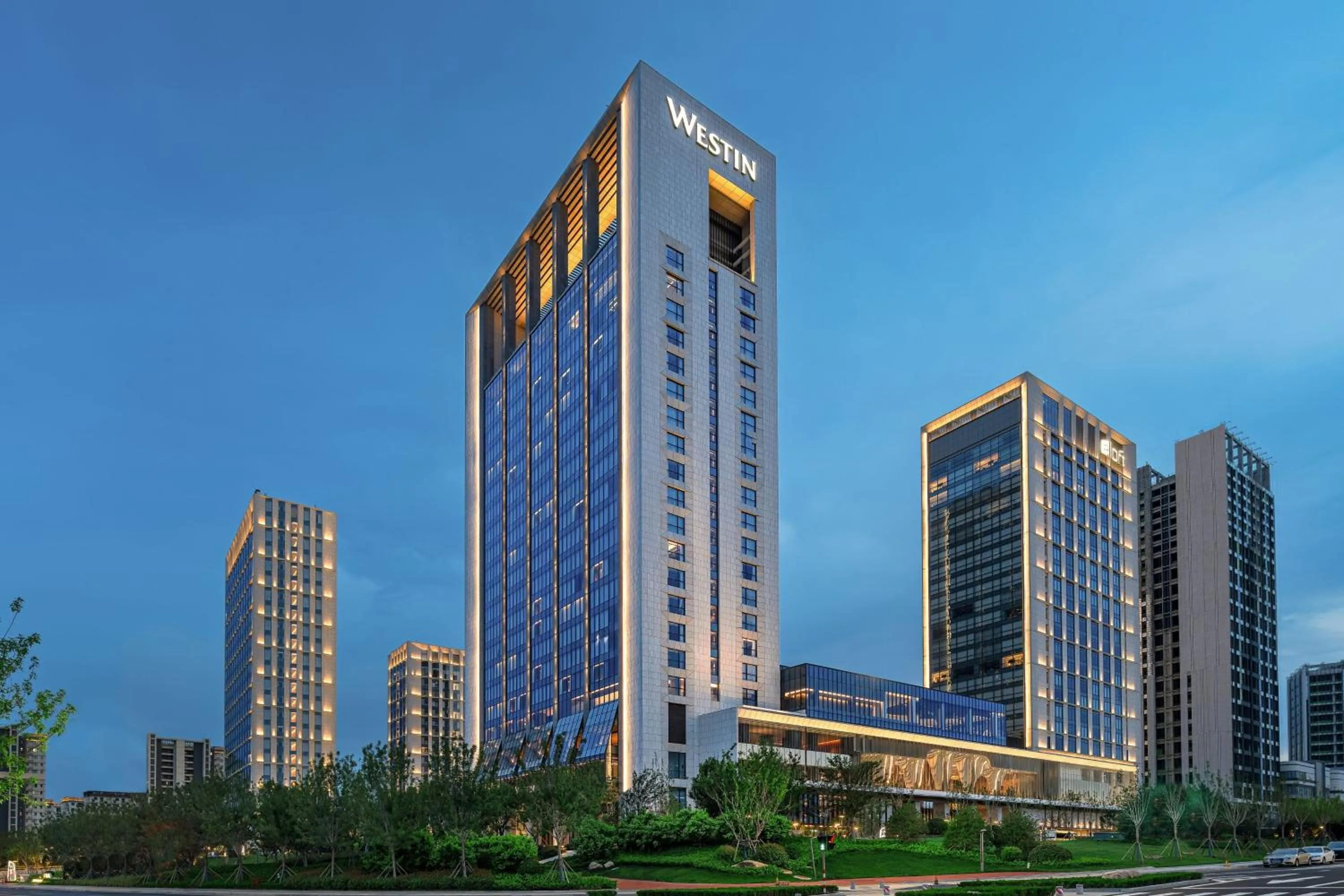 Property building in The Westin Yantai