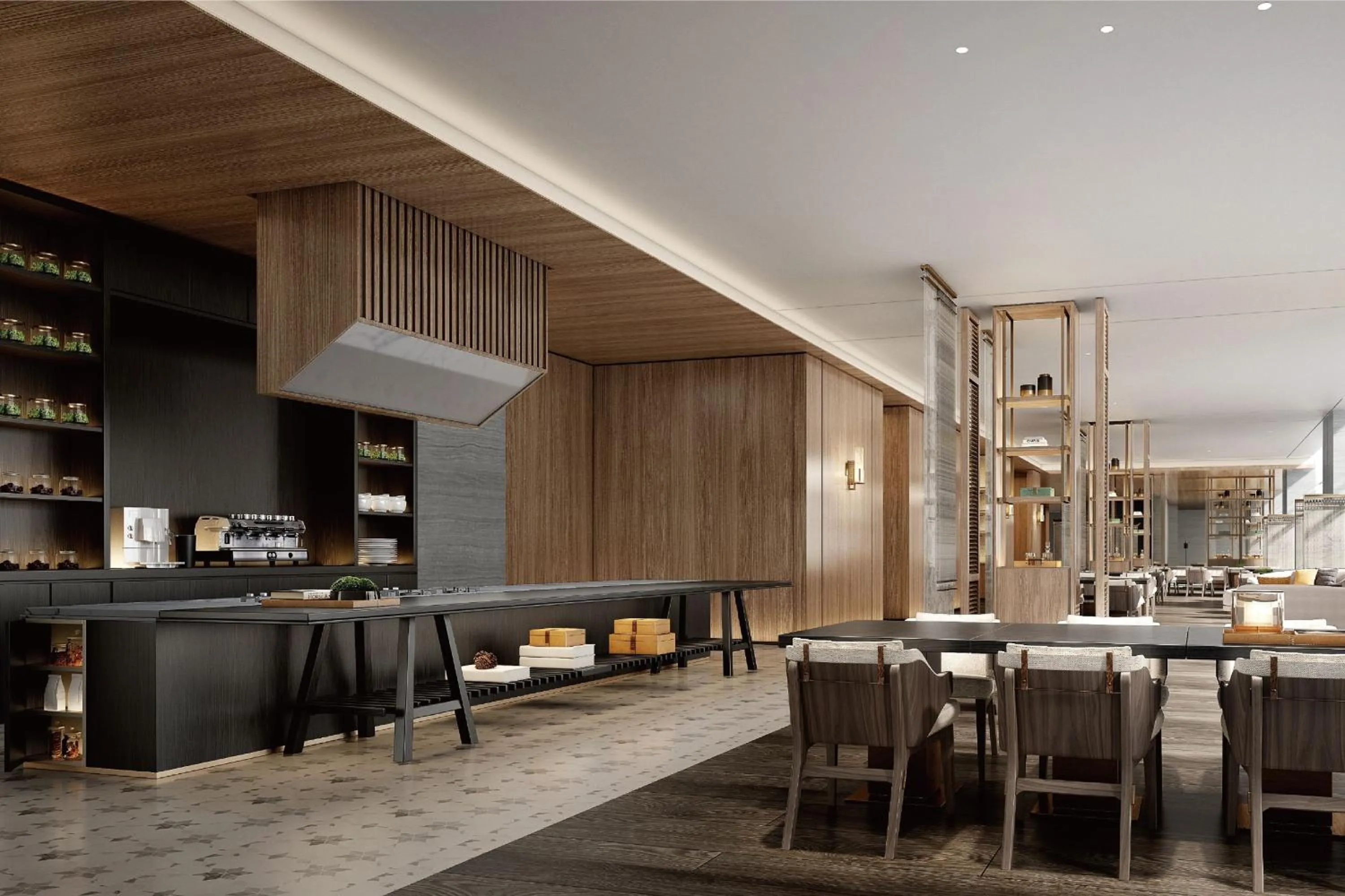 Lounge or bar in The Westin Yantai