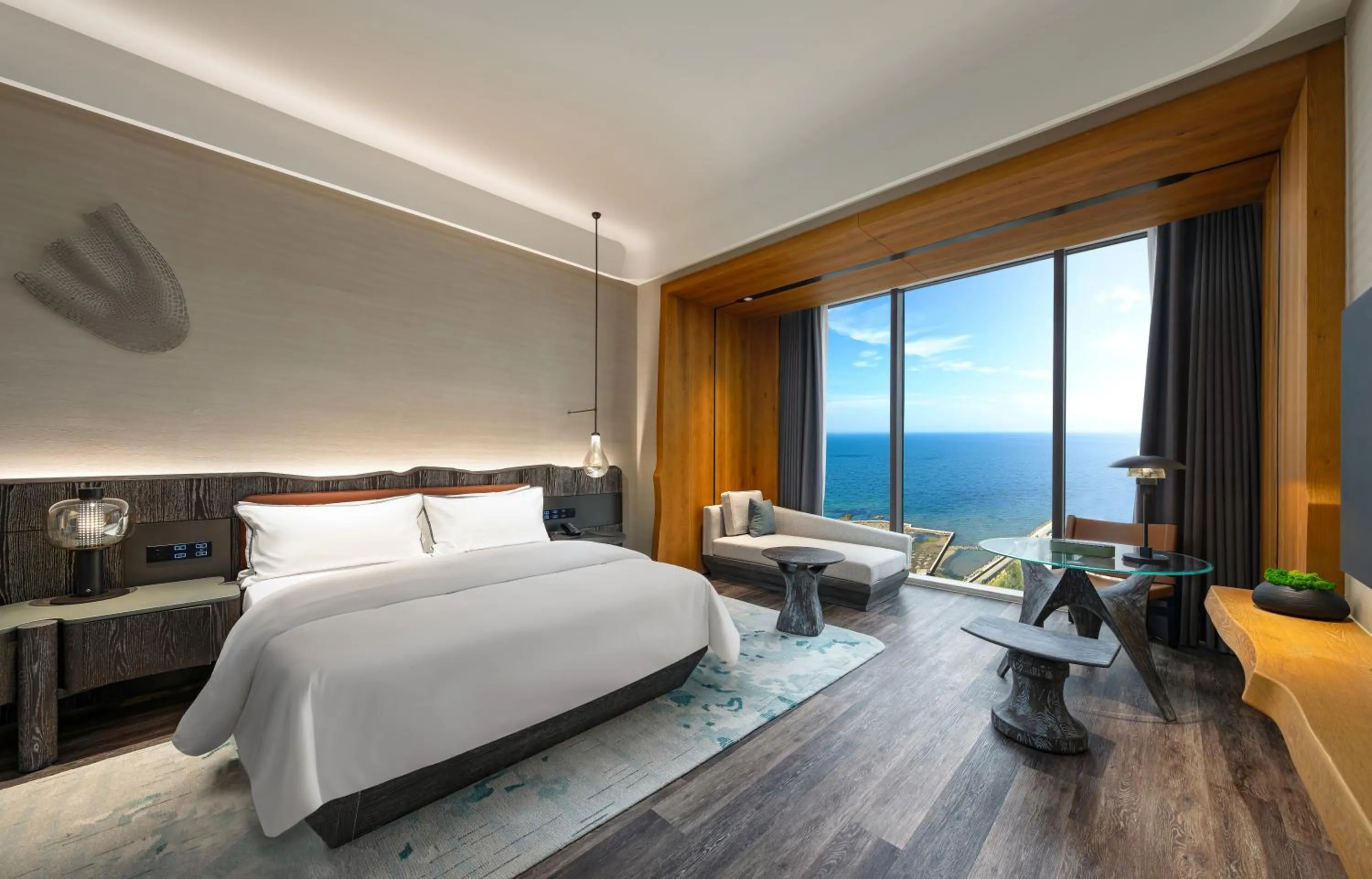 Bedroom, Bed in The Westin Yantai