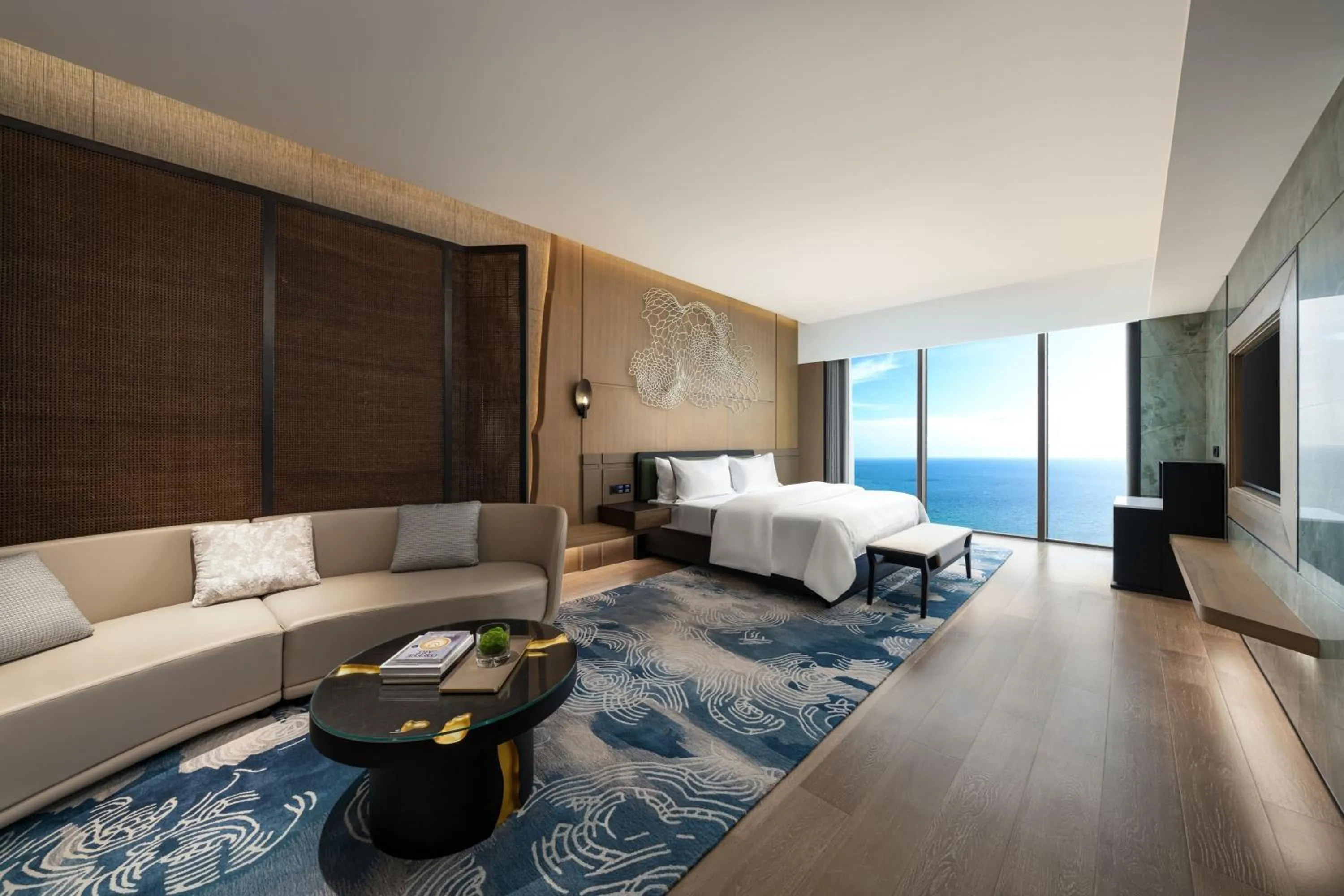 Bedroom, Bed in The Westin Yantai