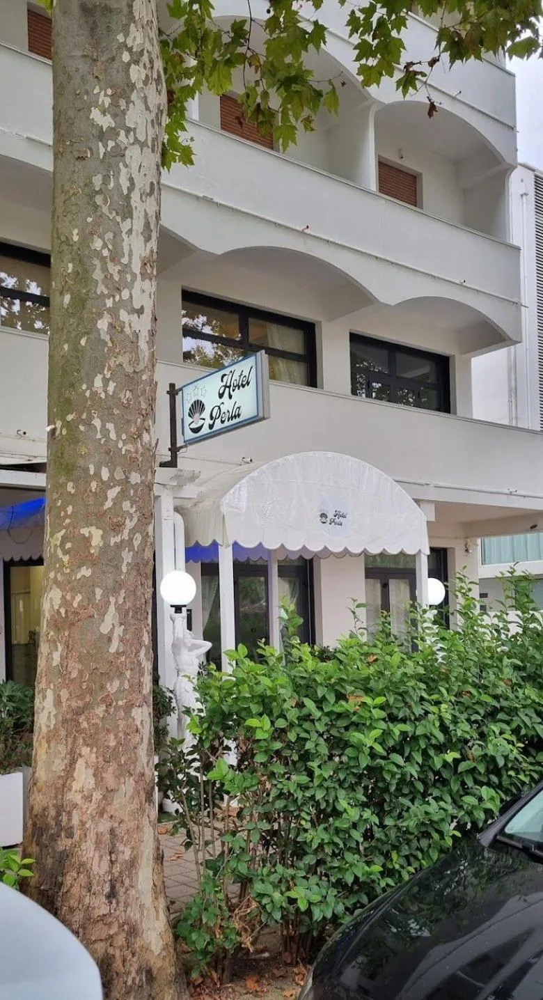 Property building in Hotel Perla