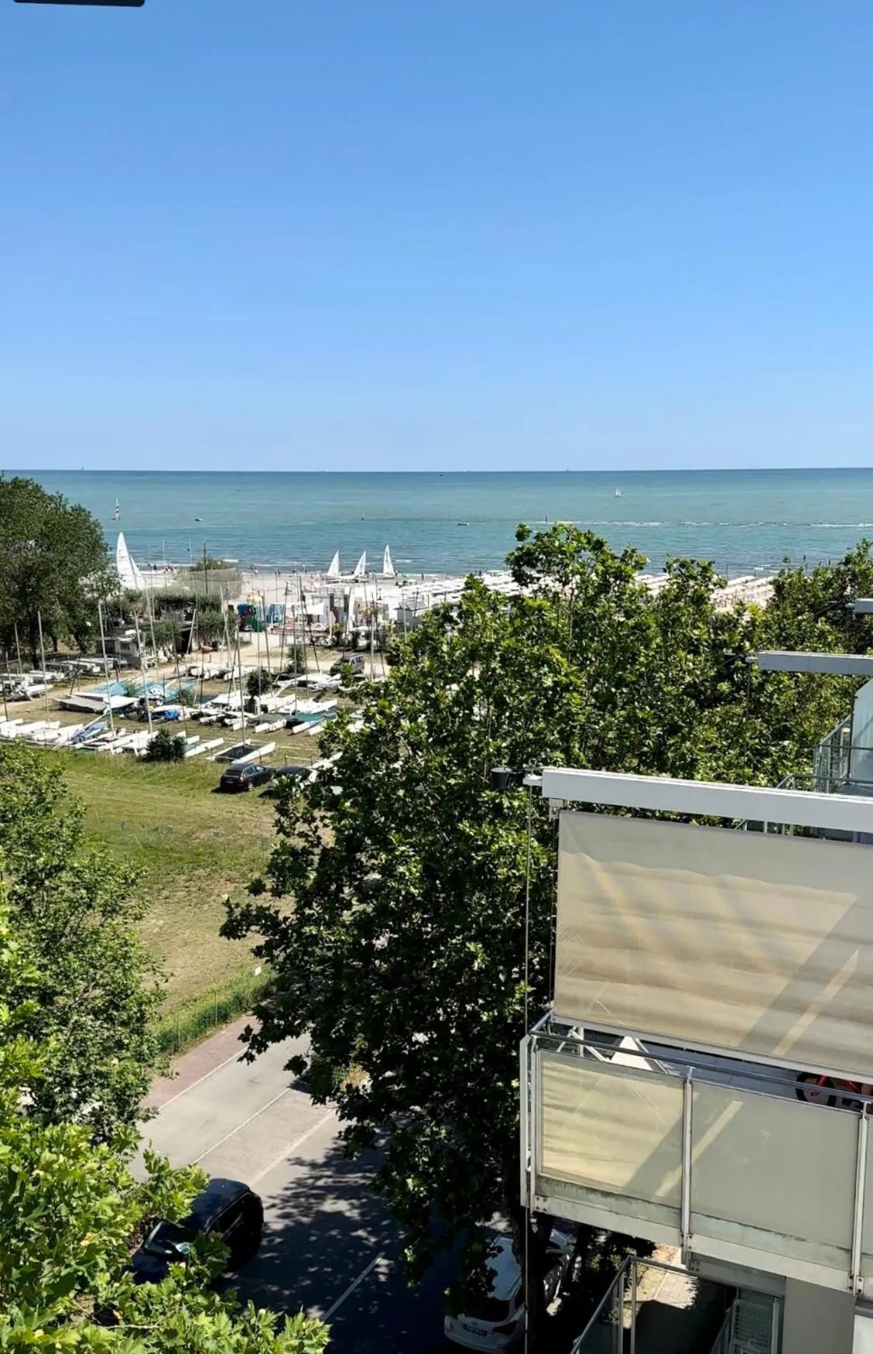 Beach in Hotel Perla