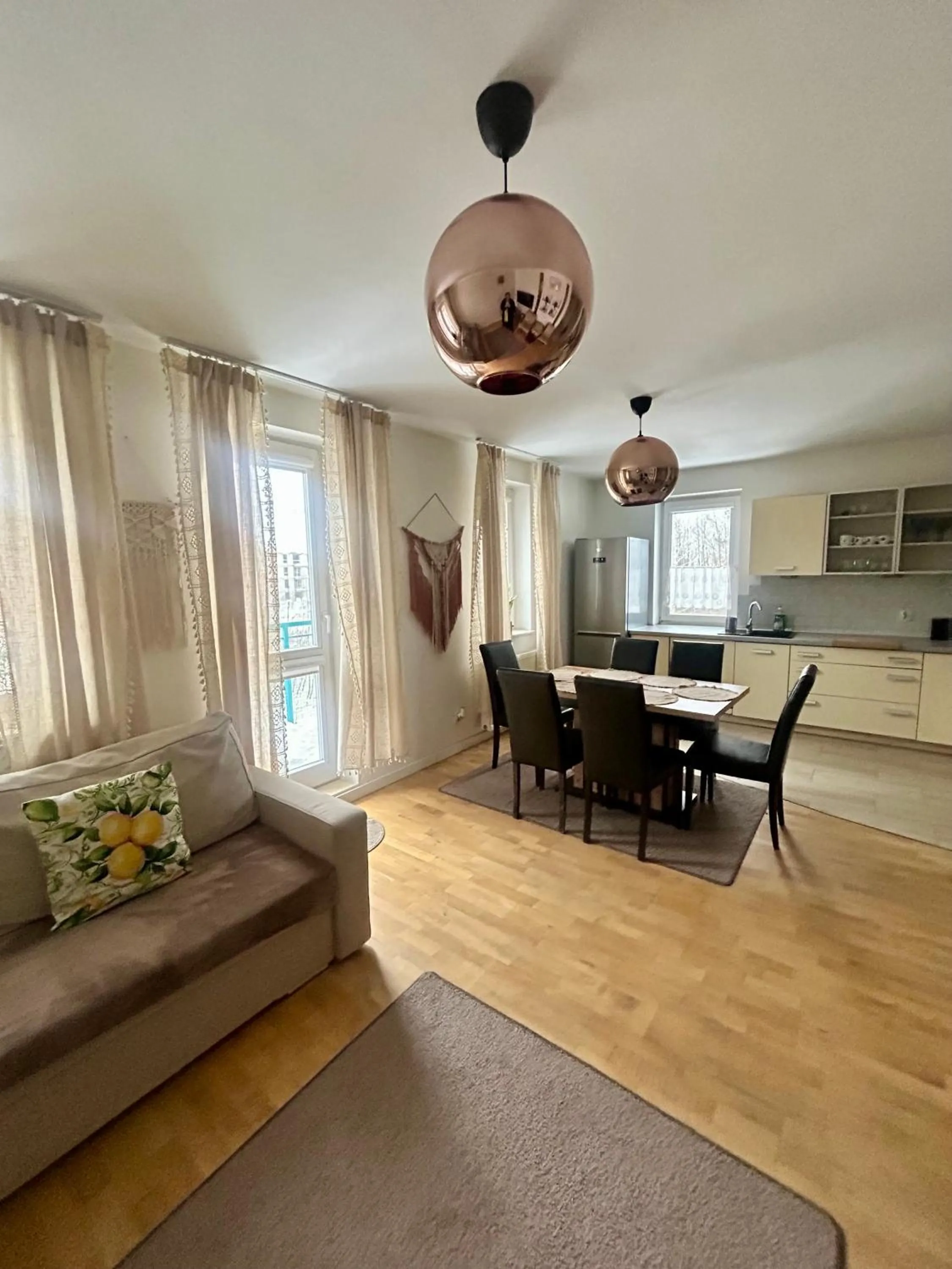 Przestronny apartament