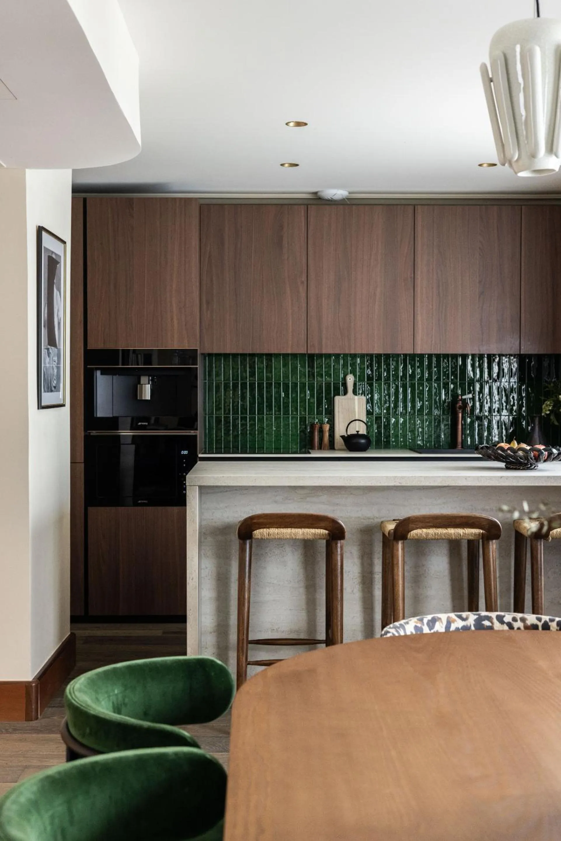 Kitchen or kitchenette in 1.75 Paris La Trêve