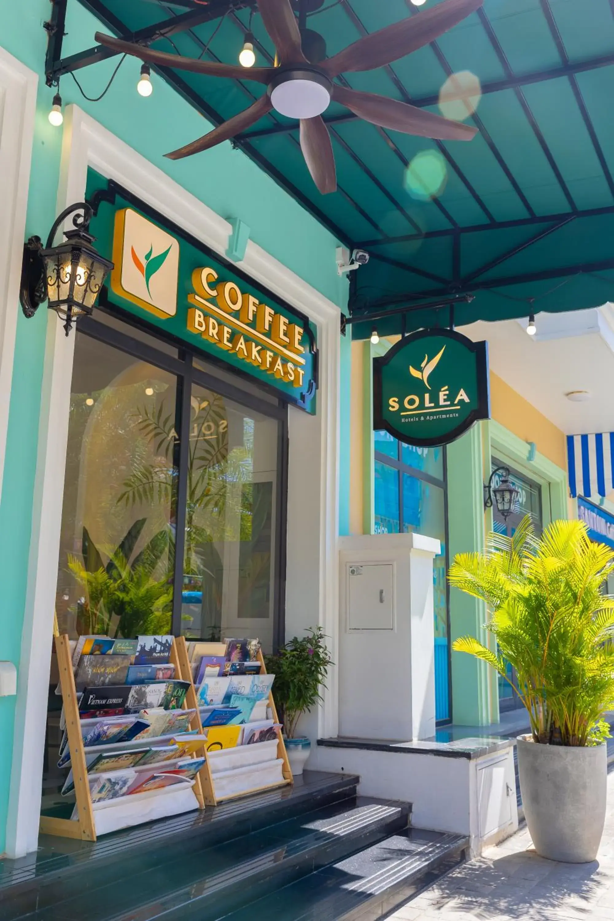 Street view in SOLÉA Hotel GrandWorld Phu Quoc Street view in SOLÉA Hotel GrandWorld Phu Quoc