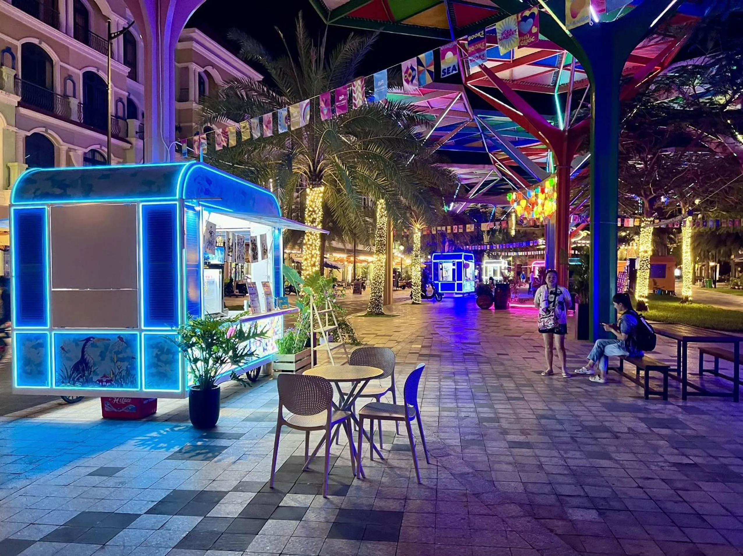 Neighbourhood in SOLÉA Hotel GrandWorld Phu Quoc