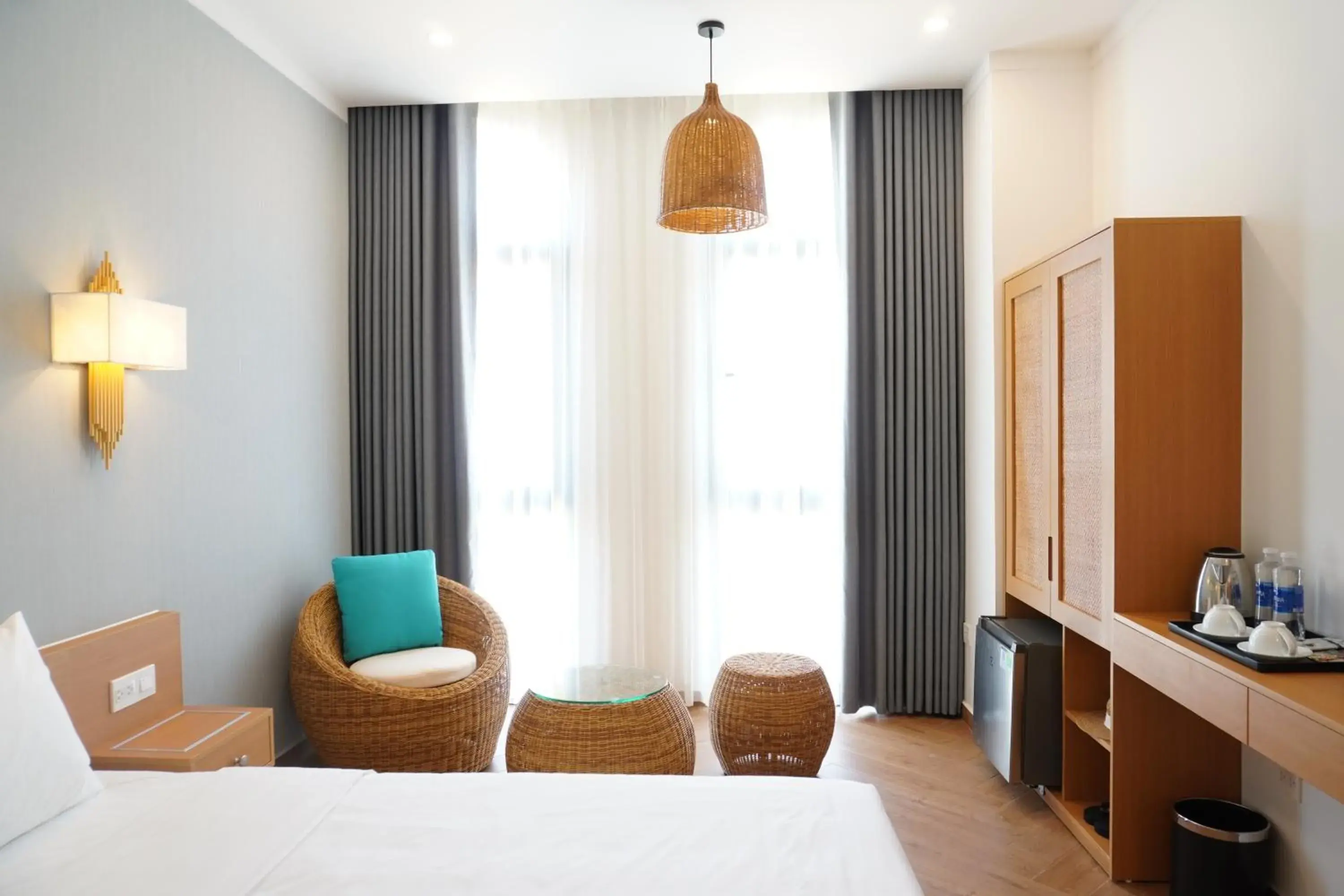 Bed in SOLÉA Hotel GrandWorld Phu Quoc Bed in SOLÉA Hotel GrandWorld Phu Quoc