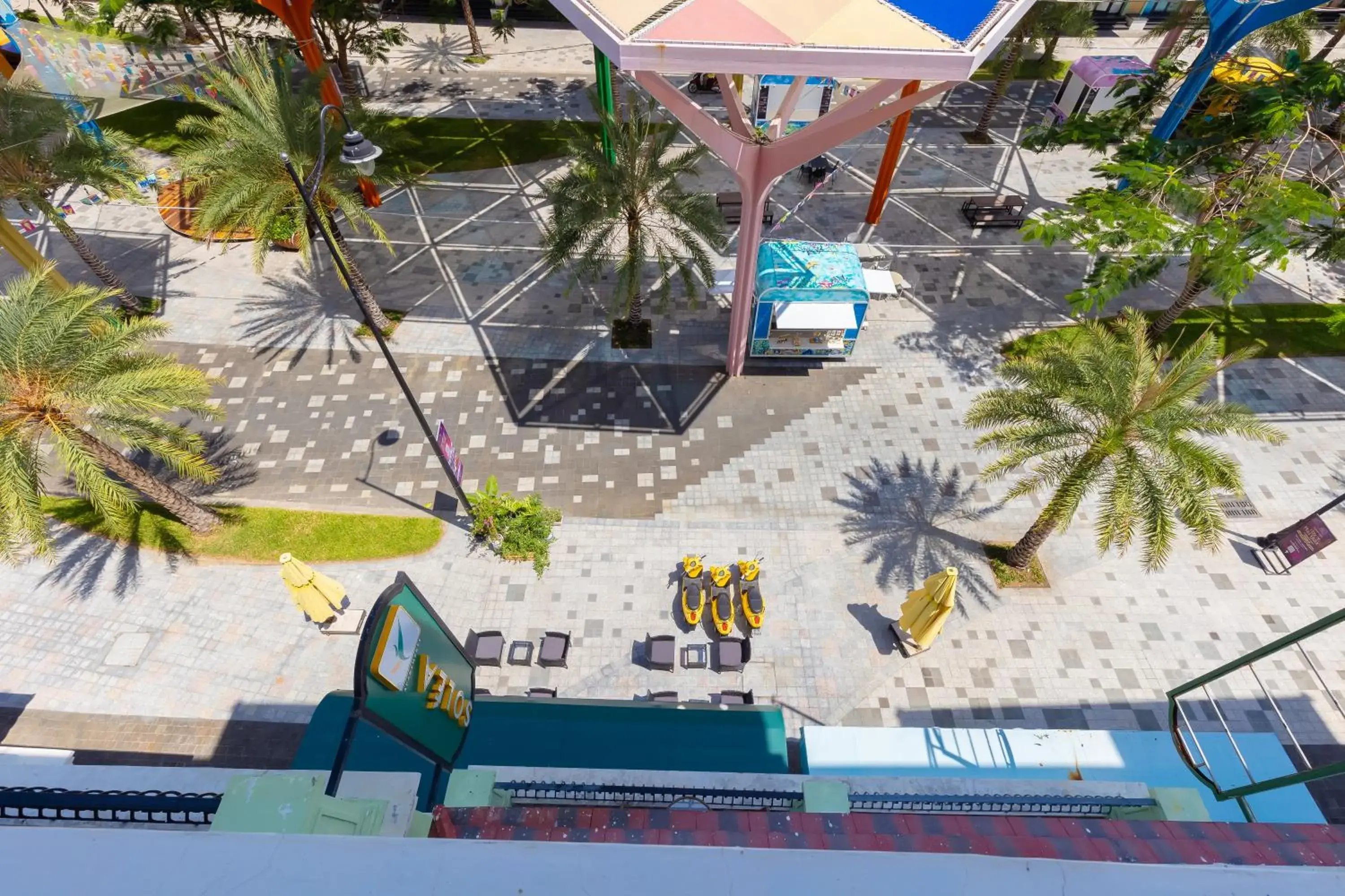 View (from property/room) in SOLÉA Hotel GrandWorld Phu Quoc View (from property/room) in SOLÉA Hotel GrandWorld Phu Quoc