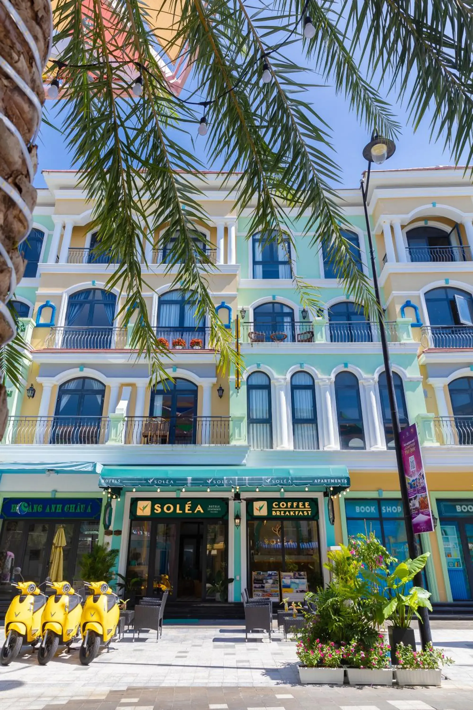 Property building in SOLÉA Hotel GrandWorld Phu Quoc Property building in SOLÉA Hotel GrandWorld Phu Quoc