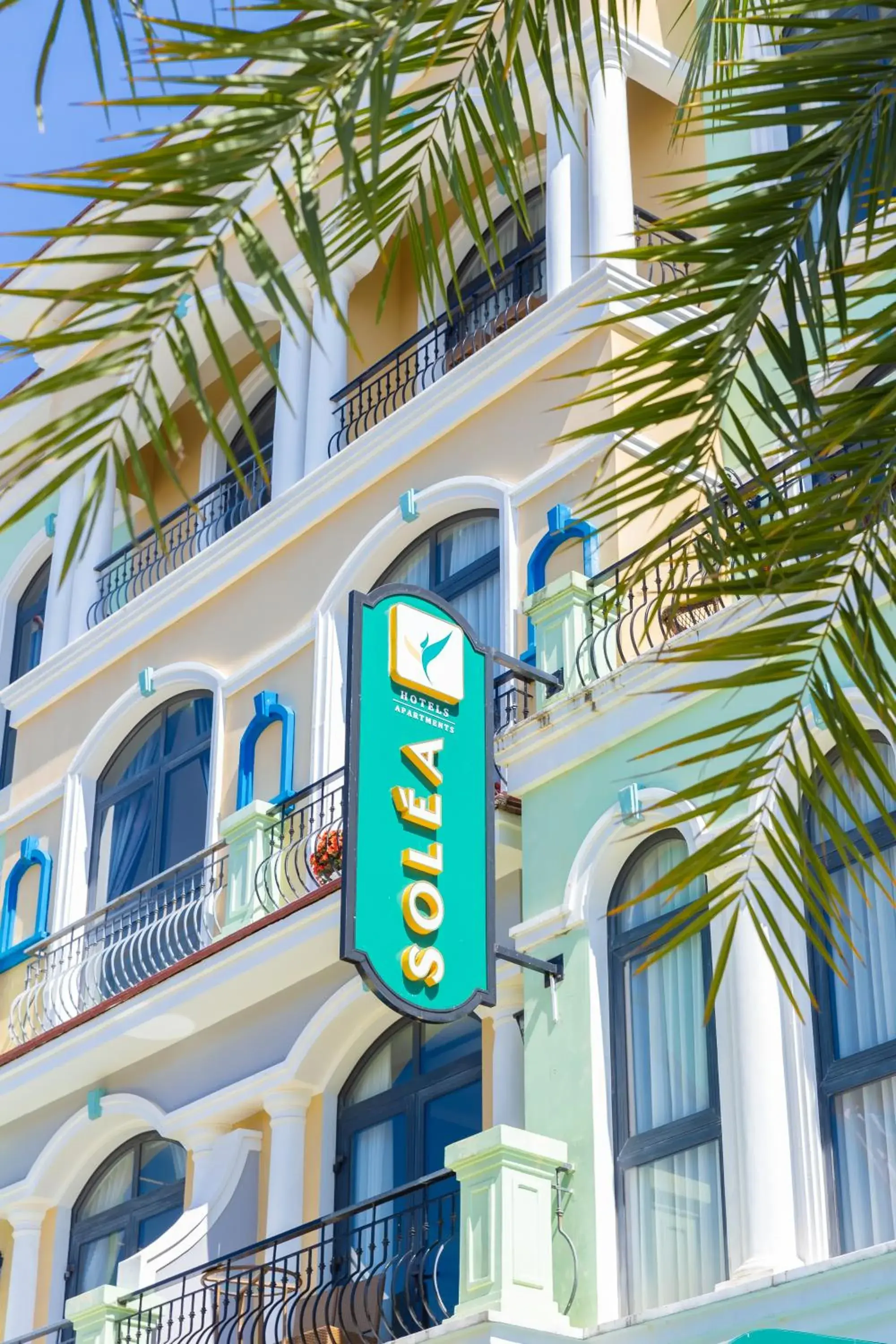 Property building in SOLÉA Hotel GrandWorld Phu Quoc Property building in SOLÉA Hotel GrandWorld Phu Quoc