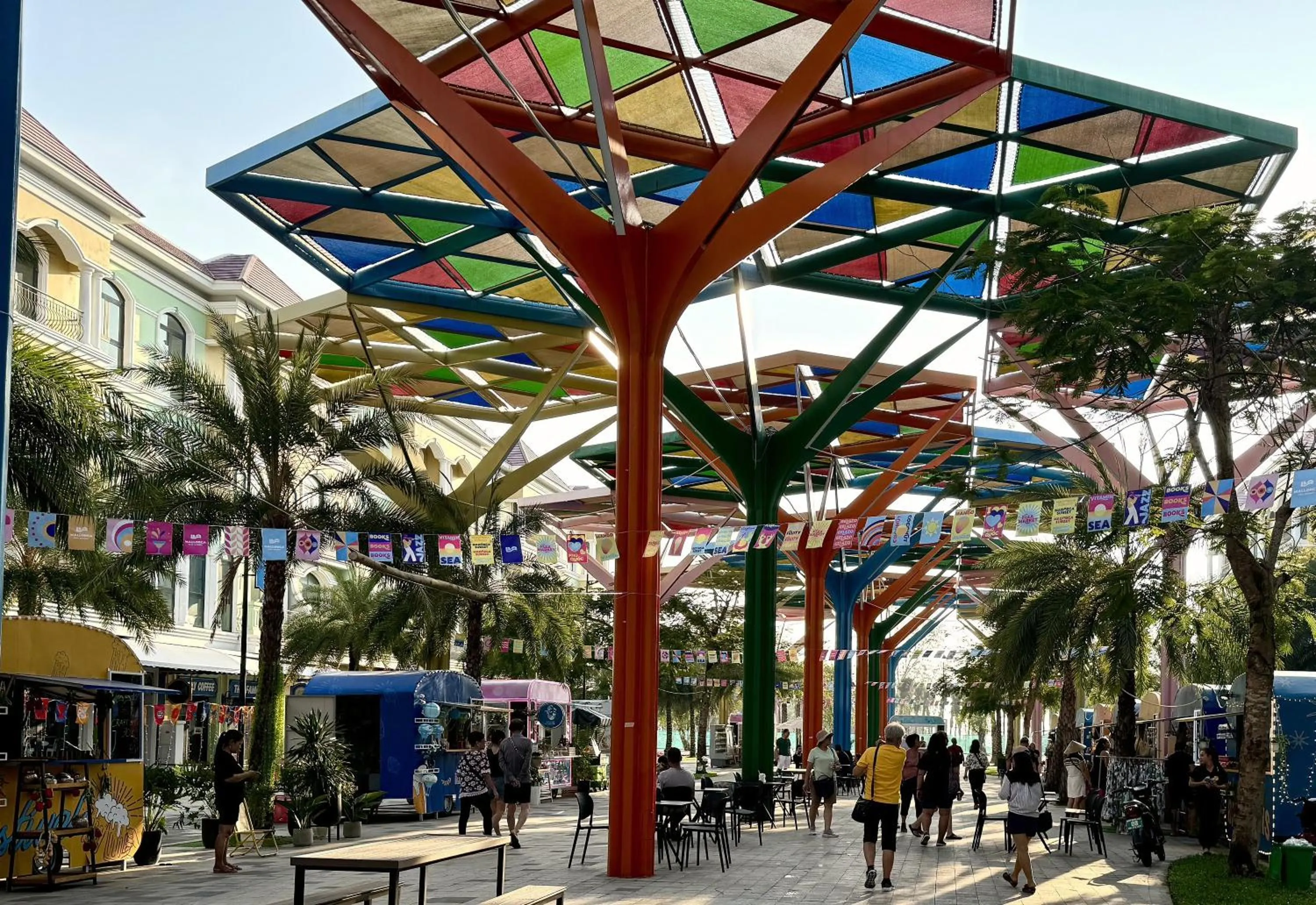 Neighbourhood in SOLÉA Hotel GrandWorld Phu Quoc