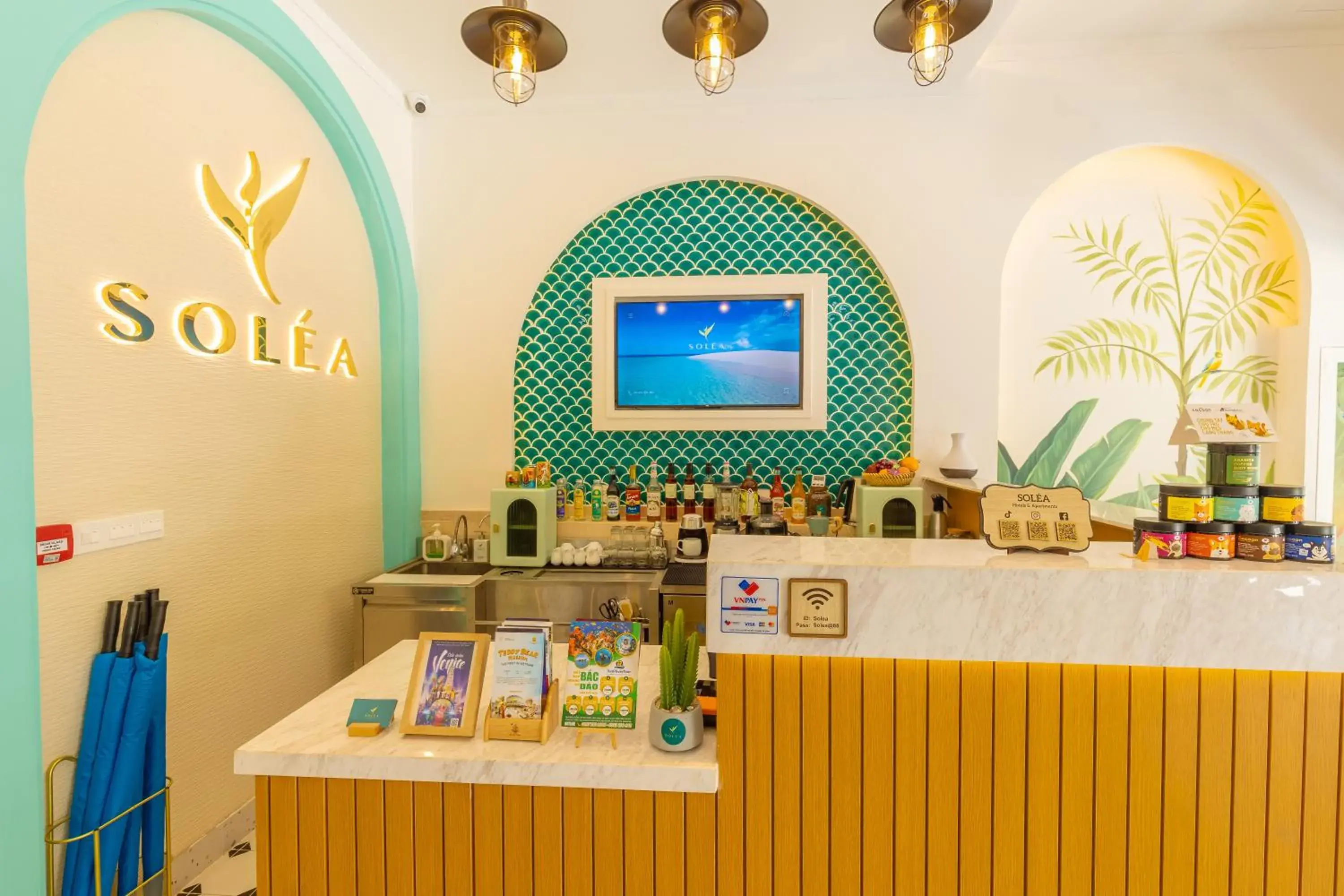 Lobby or reception in SOLÉA Hotel GrandWorld Phu Quoc Lobby or reception in SOLÉA Hotel GrandWorld Phu Quoc