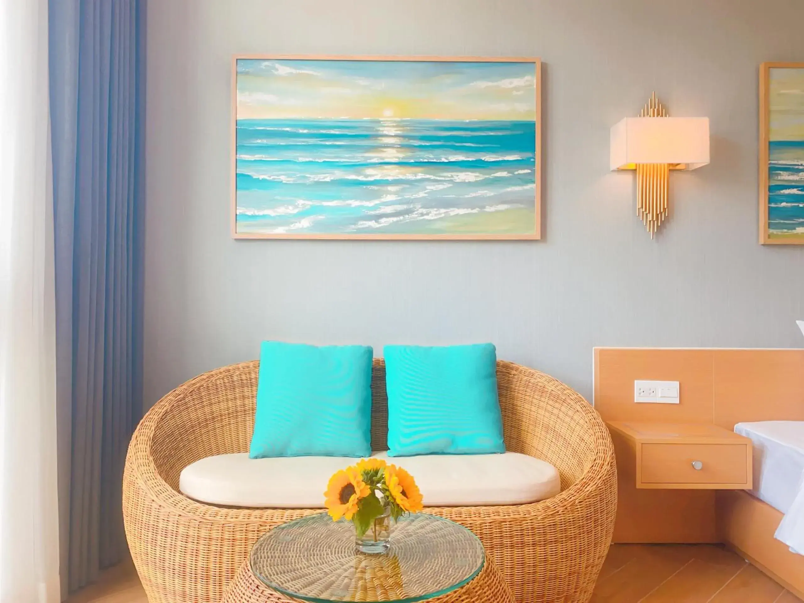 Bed in SOLÉA Hotel GrandWorld Phu Quoc Bed in SOLÉA Hotel GrandWorld Phu Quoc