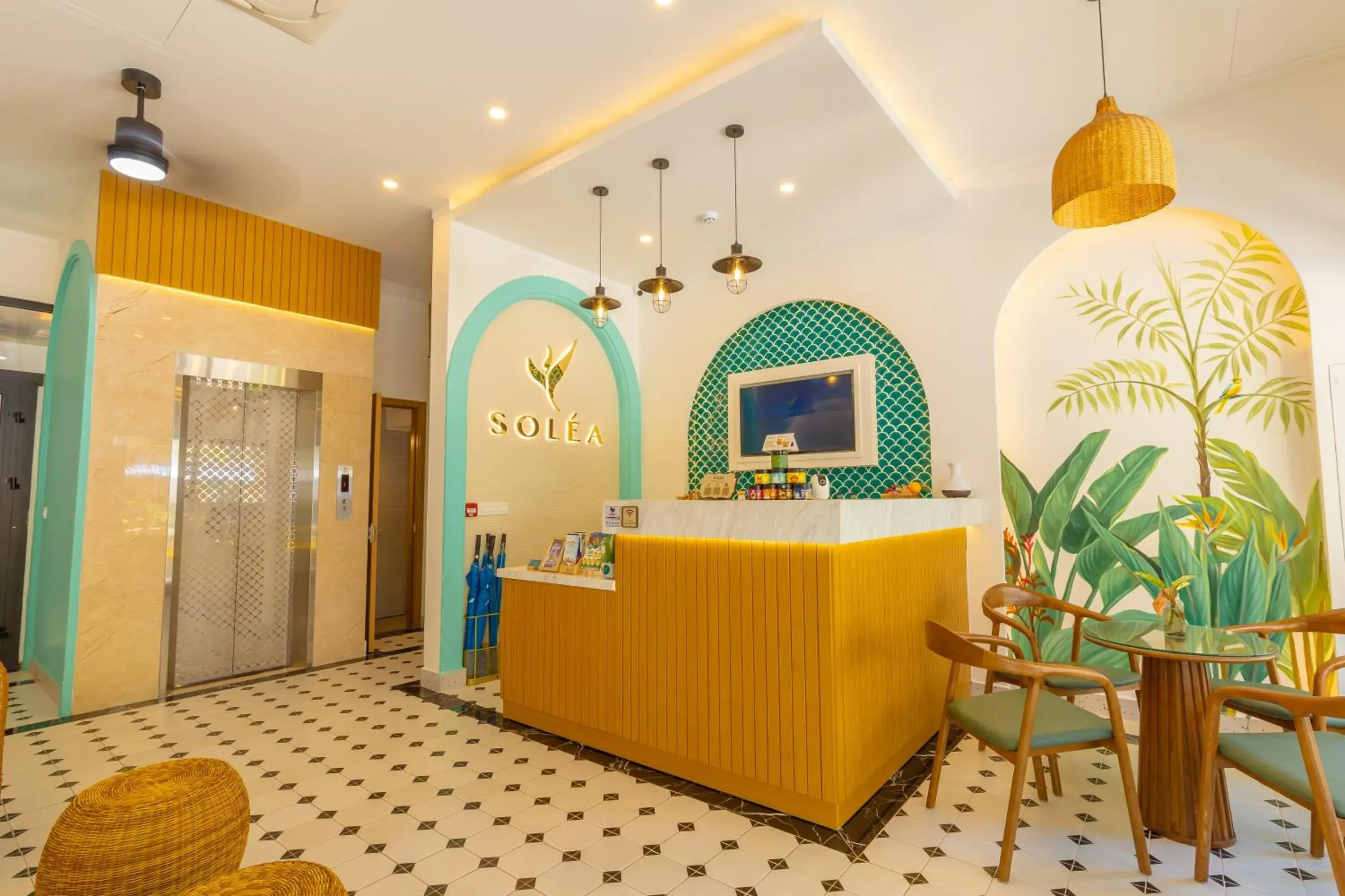 Lobby or reception in SOLÉA Hotel GrandWorld Phu Quoc Lobby or reception in SOLÉA Hotel GrandWorld Phu Quoc