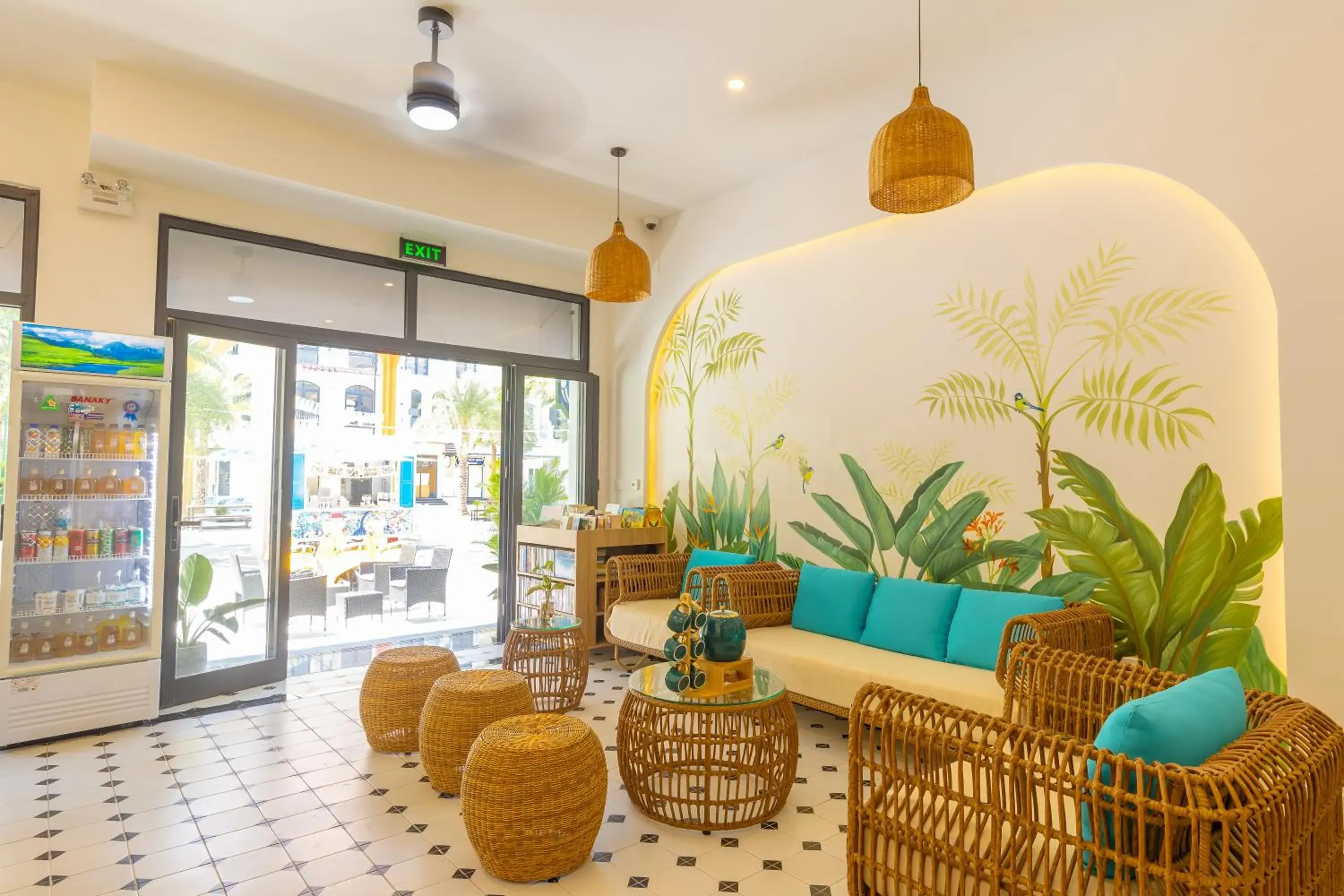 Lobby or reception in SOLÉA Hotel GrandWorld Phu Quoc Lobby or reception in SOLÉA Hotel GrandWorld Phu Quoc