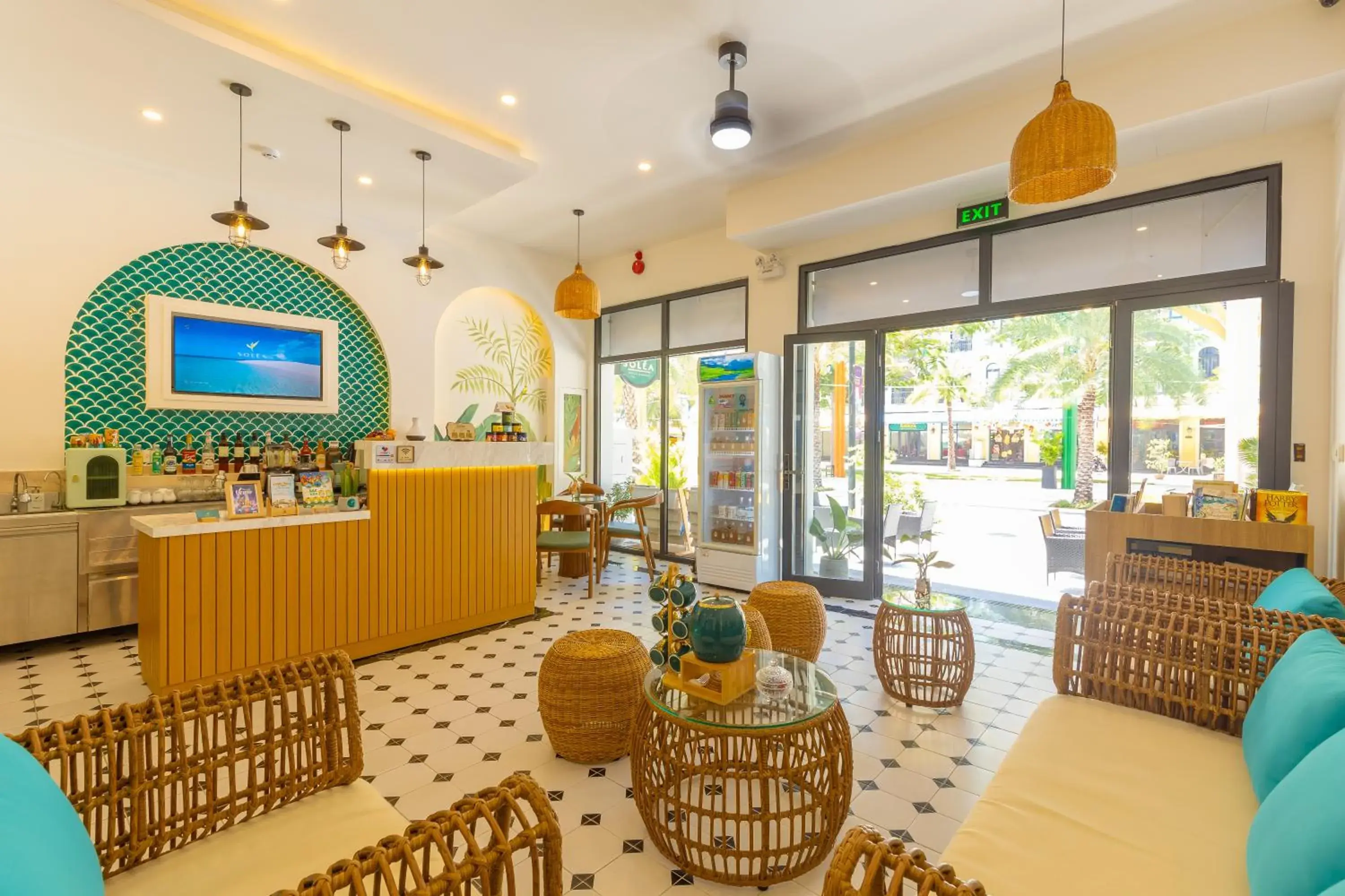 Lobby or reception in SOLÉA Hotel GrandWorld Phu Quoc Lobby or reception in SOLÉA Hotel GrandWorld Phu Quoc