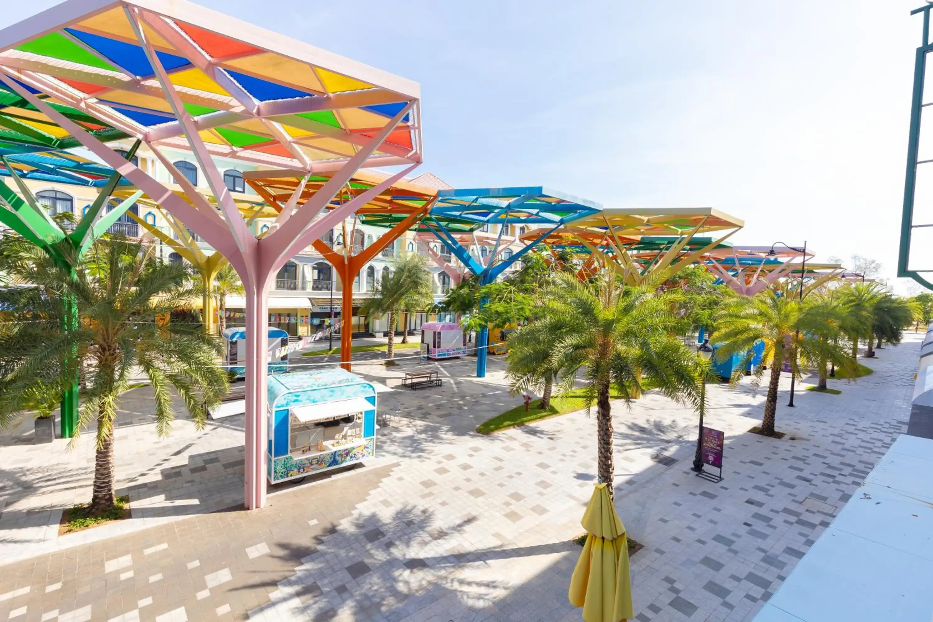 View (from property/room) in SOLÉA Hotel GrandWorld Phu Quoc View (from property/room) in SOLÉA Hotel GrandWorld Phu Quoc