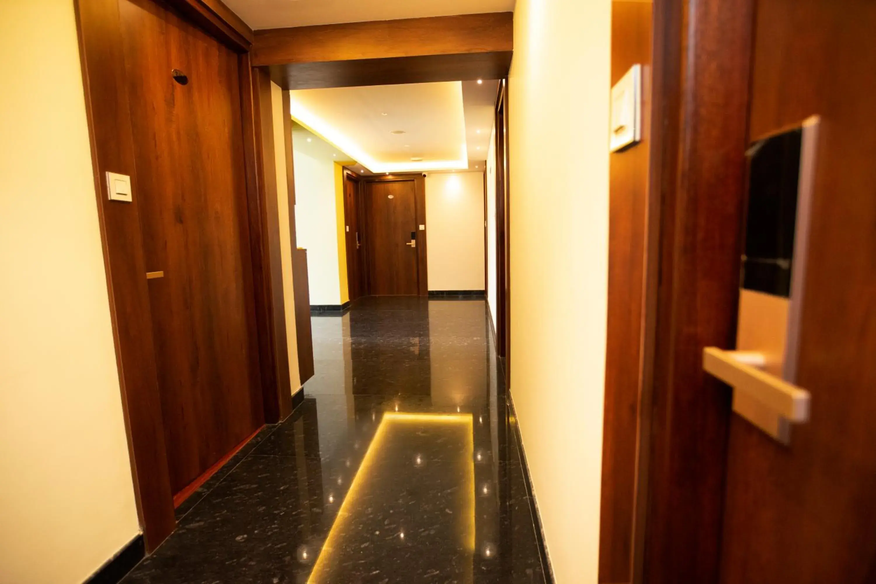 Property building in Golden Fortune Inn Hotel Property building in Golden Fortune Inn Hotel