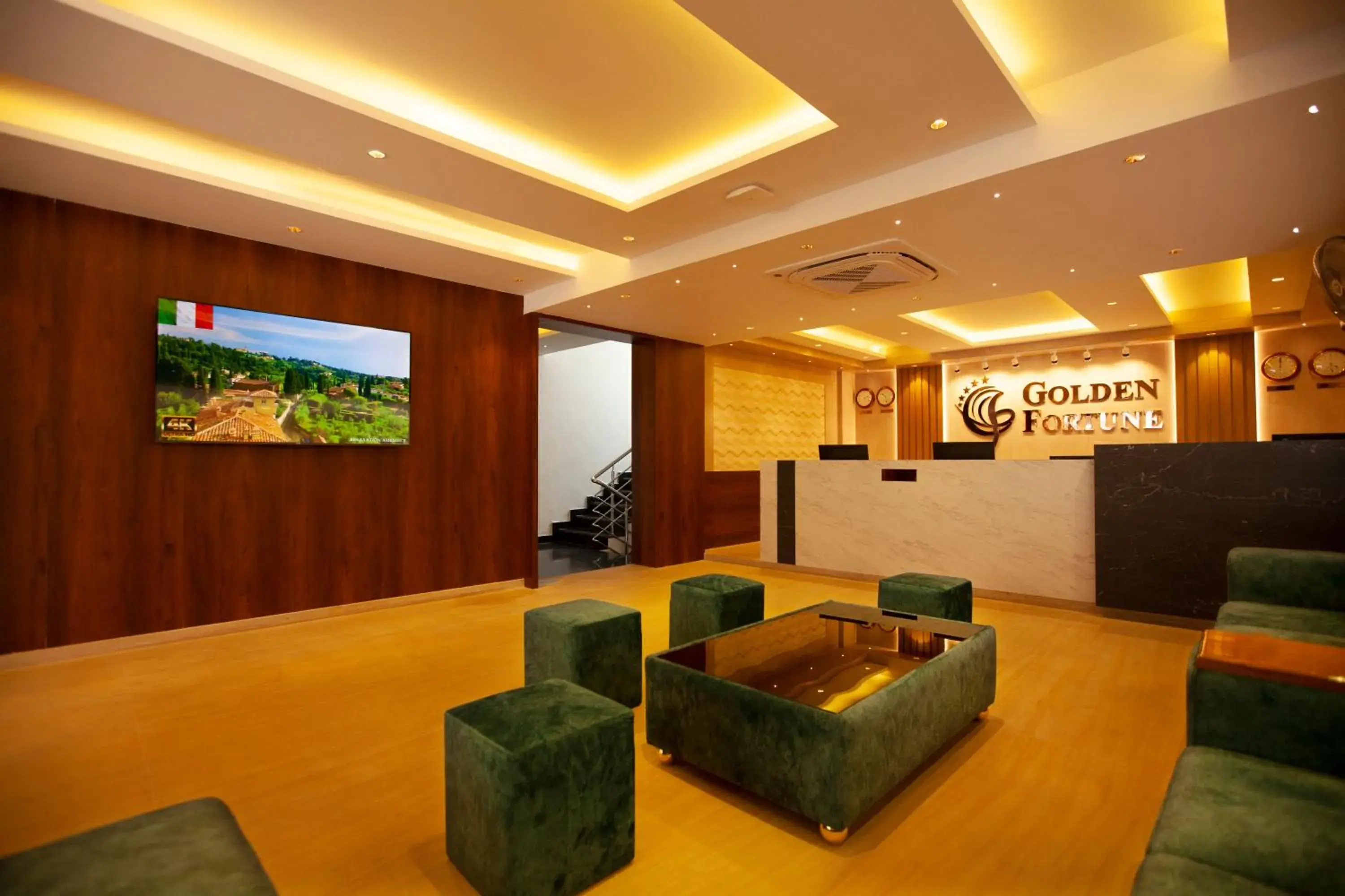 Lobby or reception in Golden Fortune Inn Hotel Lobby or reception in Golden Fortune Inn Hotel