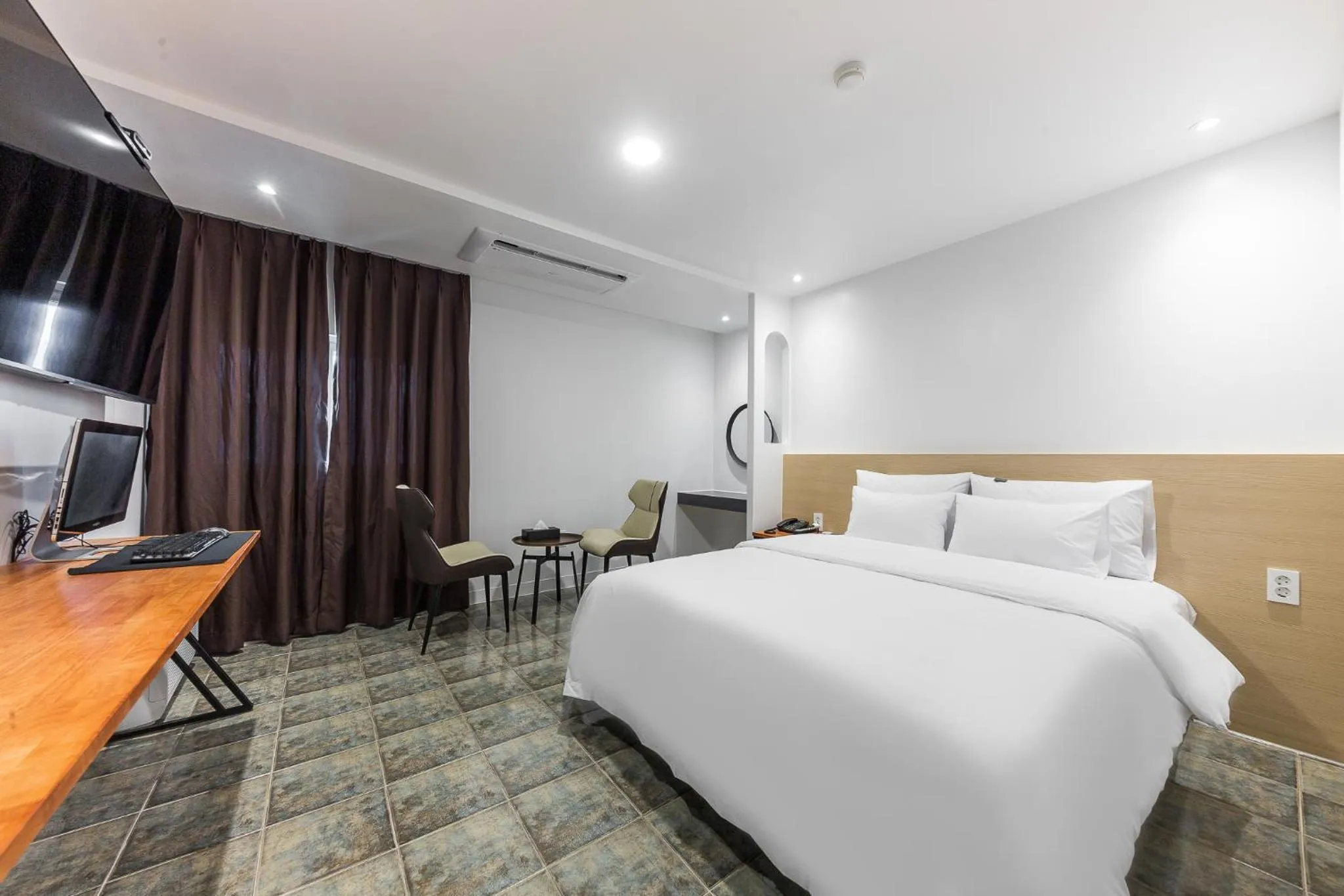 Bed in Eumseong Hotel Luem