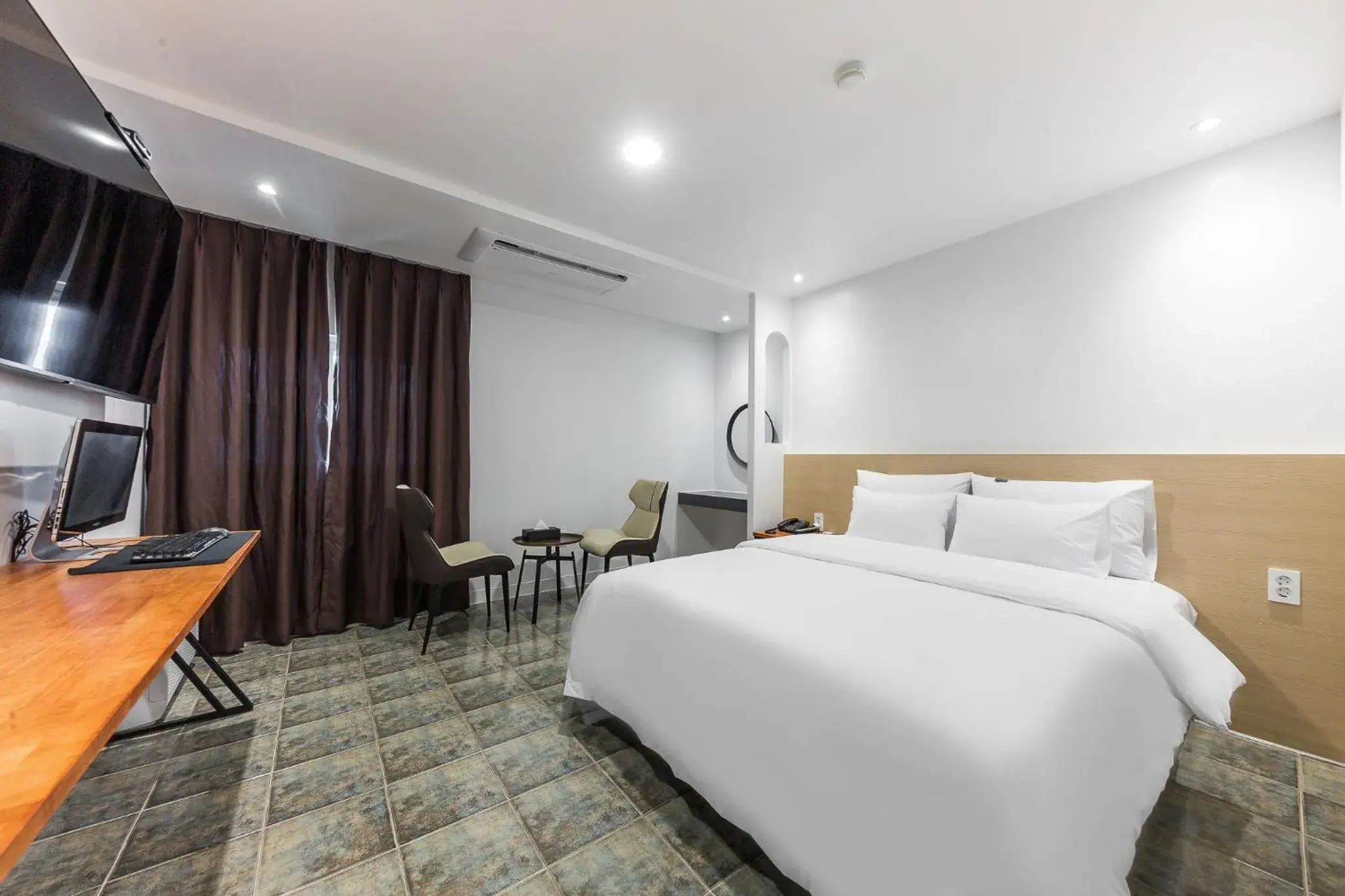 Bed in Eumseong Hotel Luem Bed in Eumseong Hotel Luem