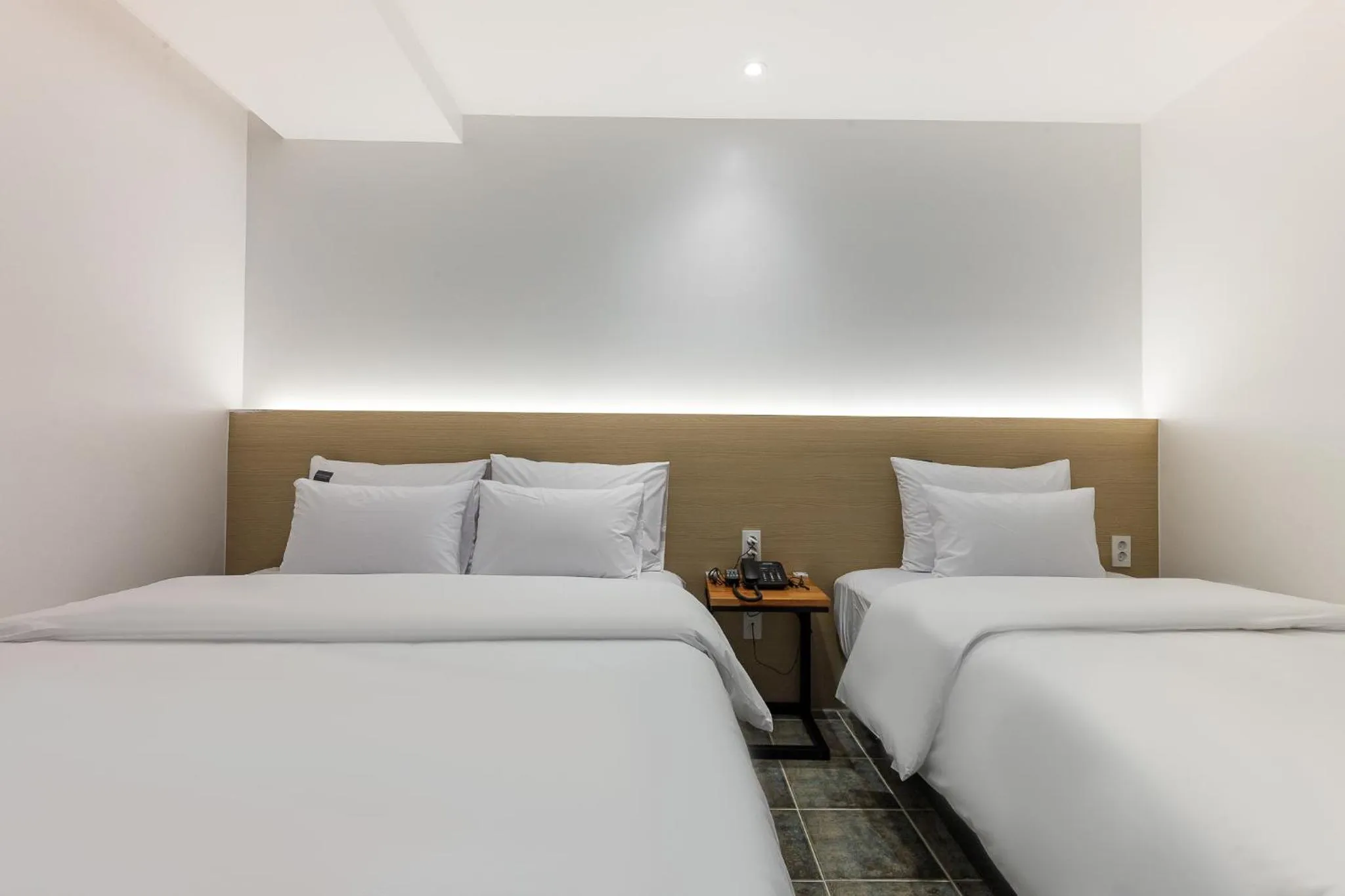 Bed in Eumseong Hotel Luem