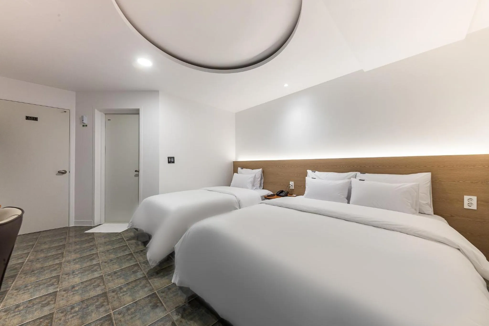 Bed in Eumseong Hotel Luem