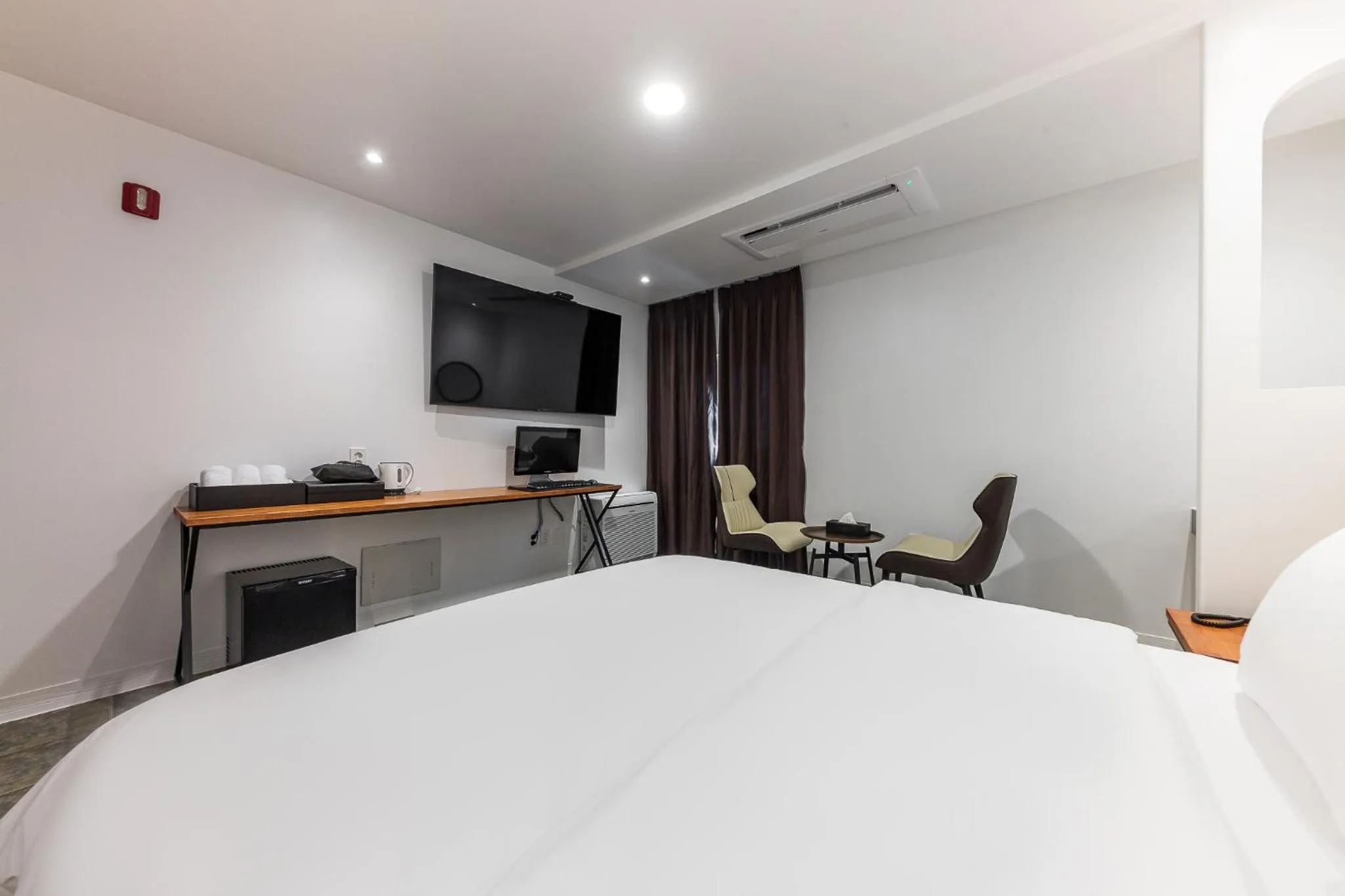 Bed in Eumseong Hotel Luem