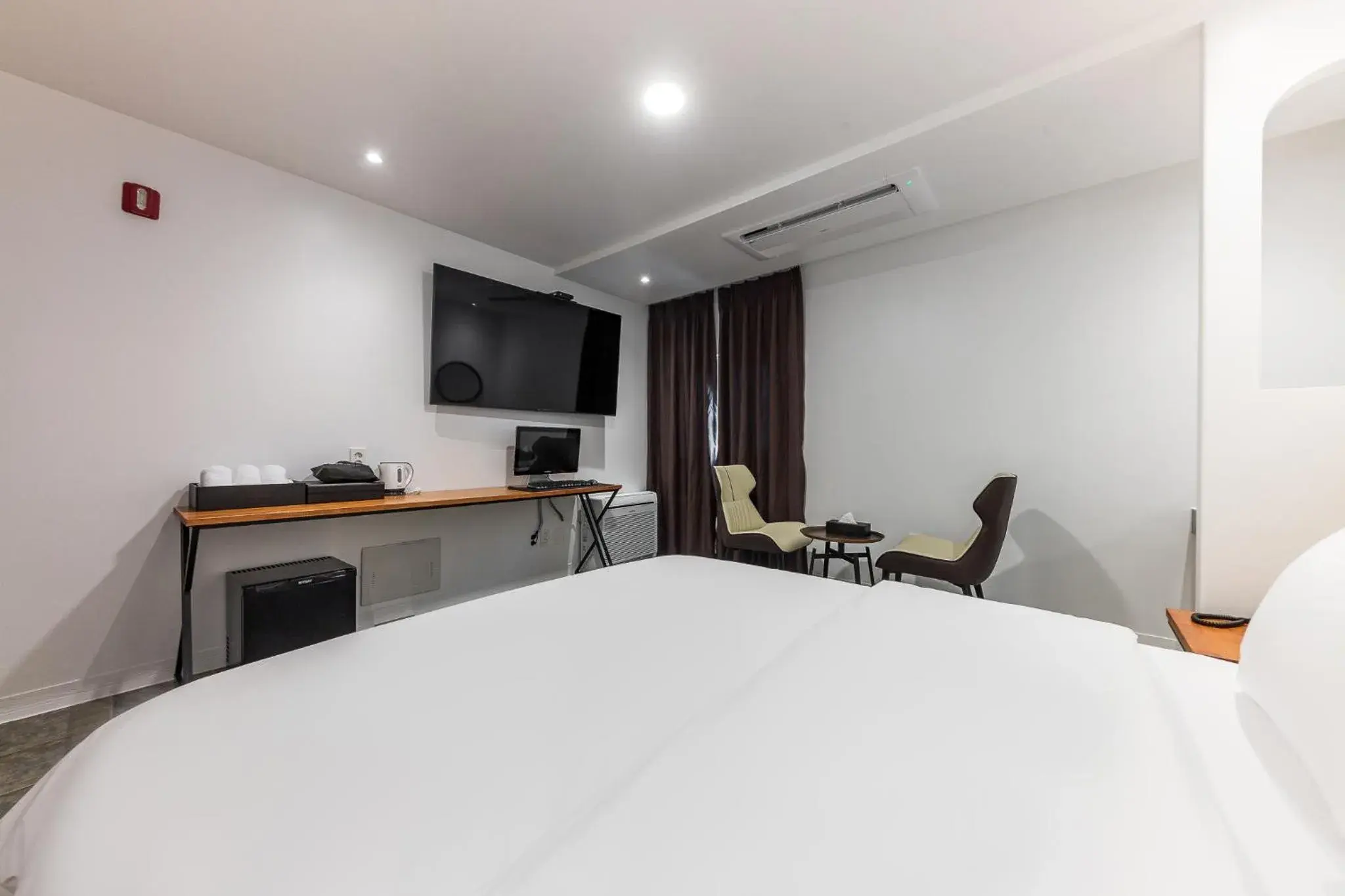 Bed in Eumseong Hotel Luem Bed in Eumseong Hotel Luem