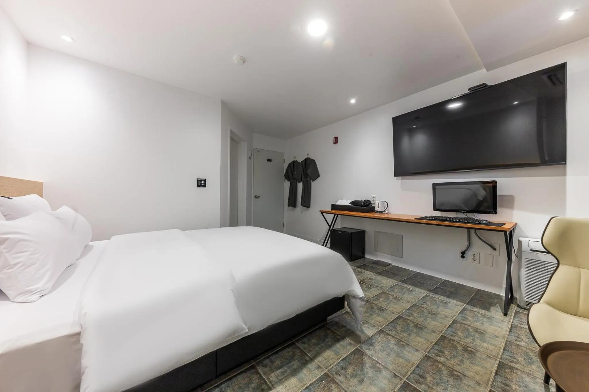 Bed in Eumseong Hotel Luem