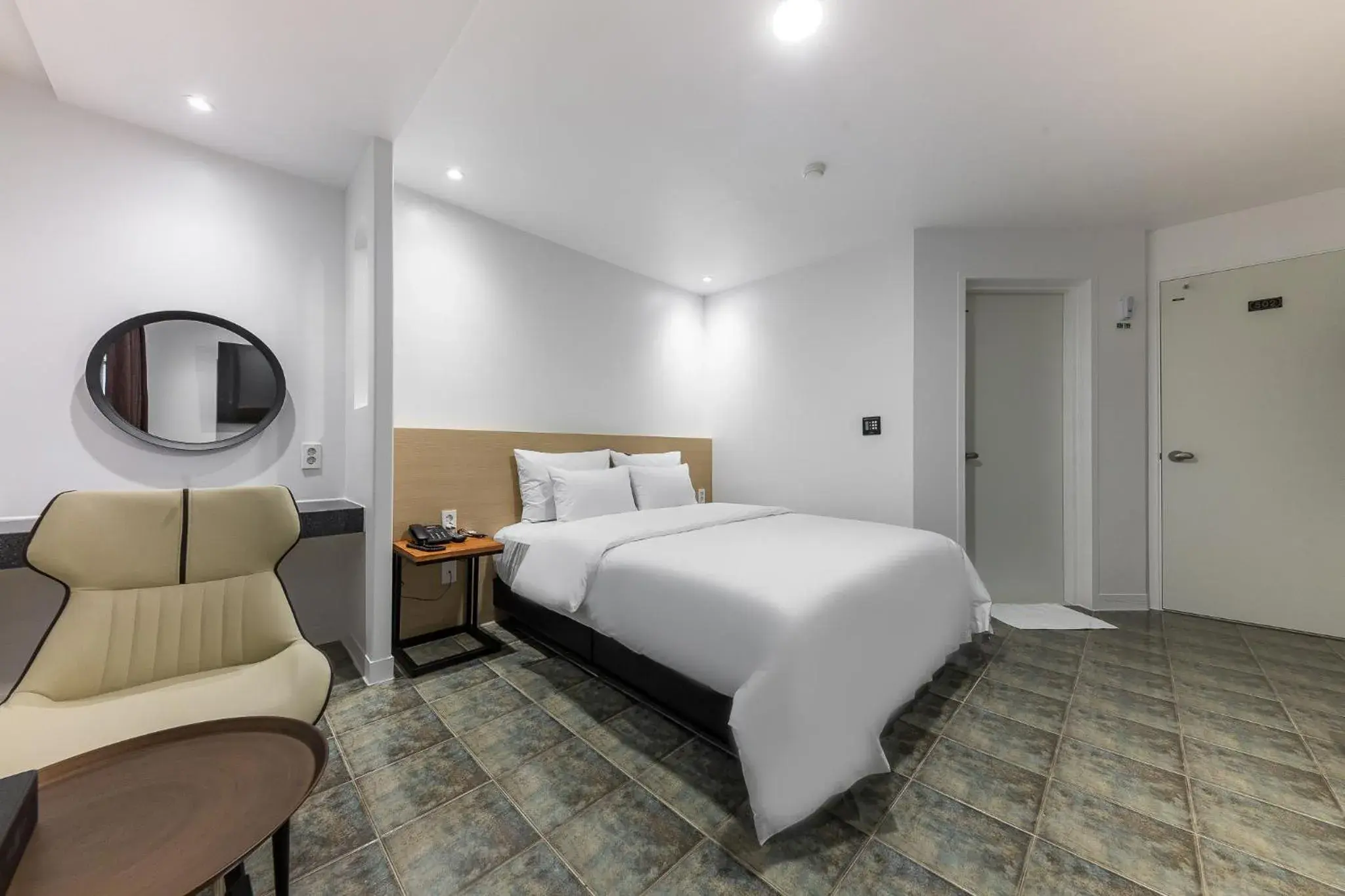 Bed in Eumseong Hotel Luem Bed in Eumseong Hotel Luem