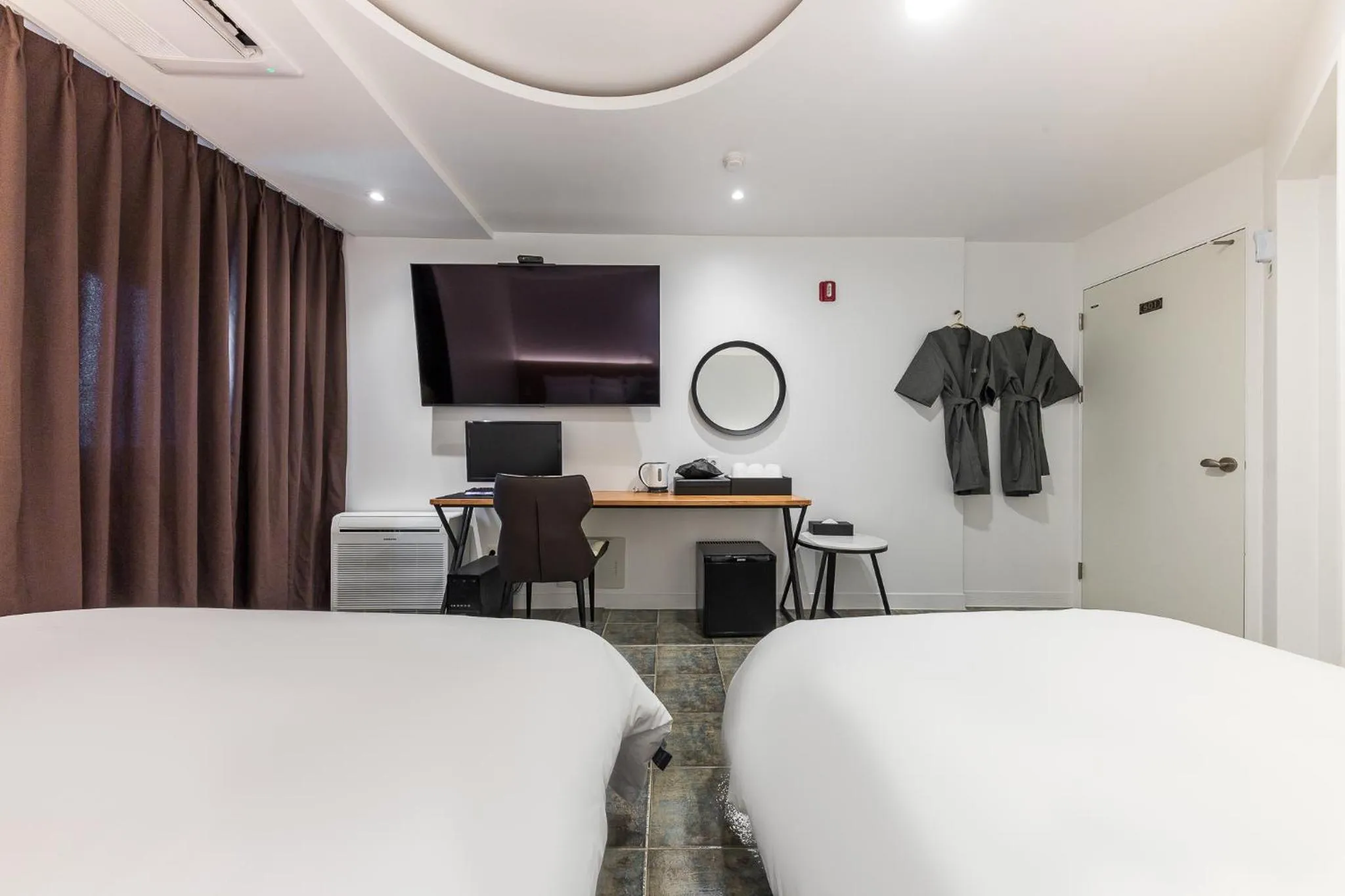 Bed in Eumseong Hotel Luem