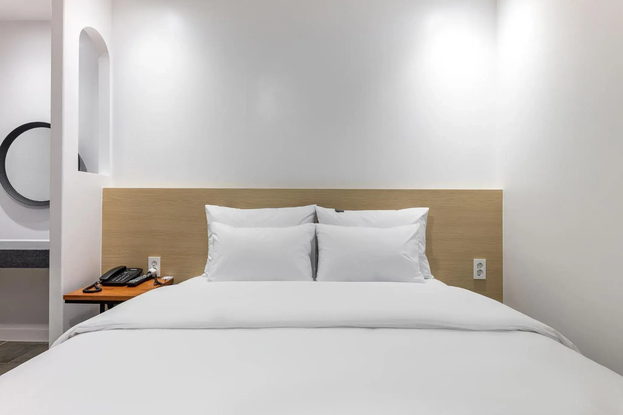 Bed in Eumseong Hotel Luem Bed in Eumseong Hotel Luem