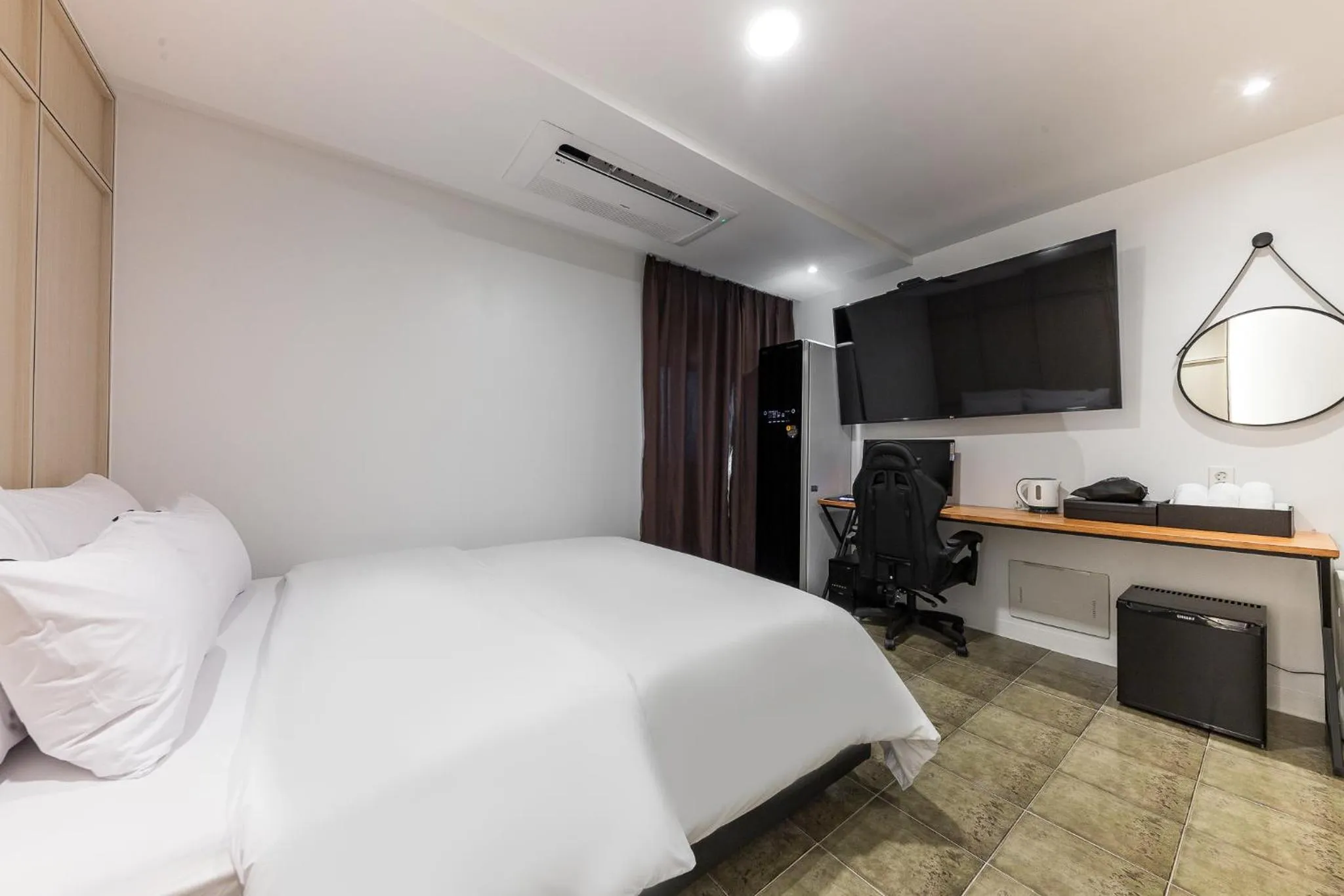 Bed in Eumseong Hotel Luem