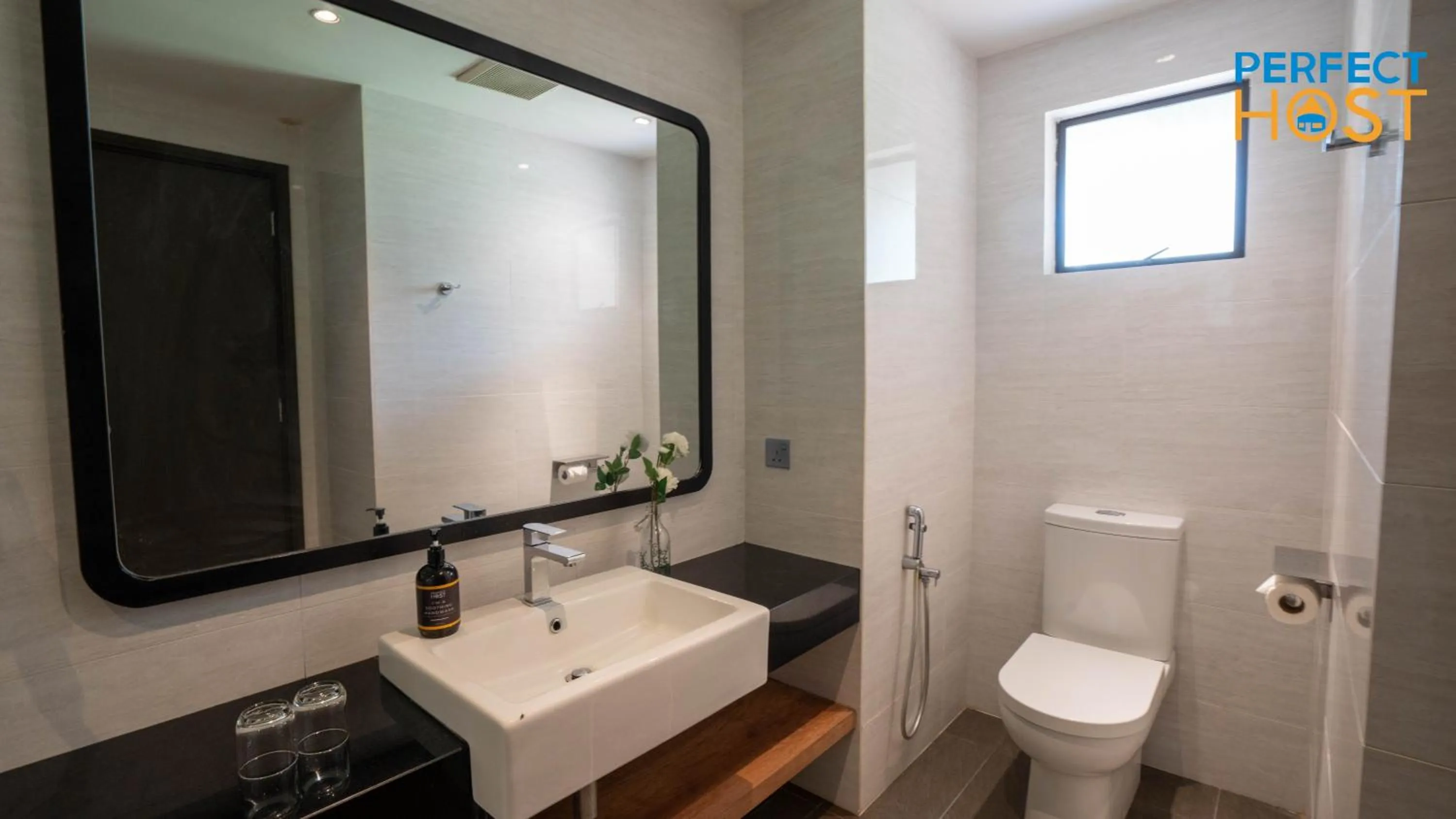 Toilet in Damai Laut Escape by Perfect Host