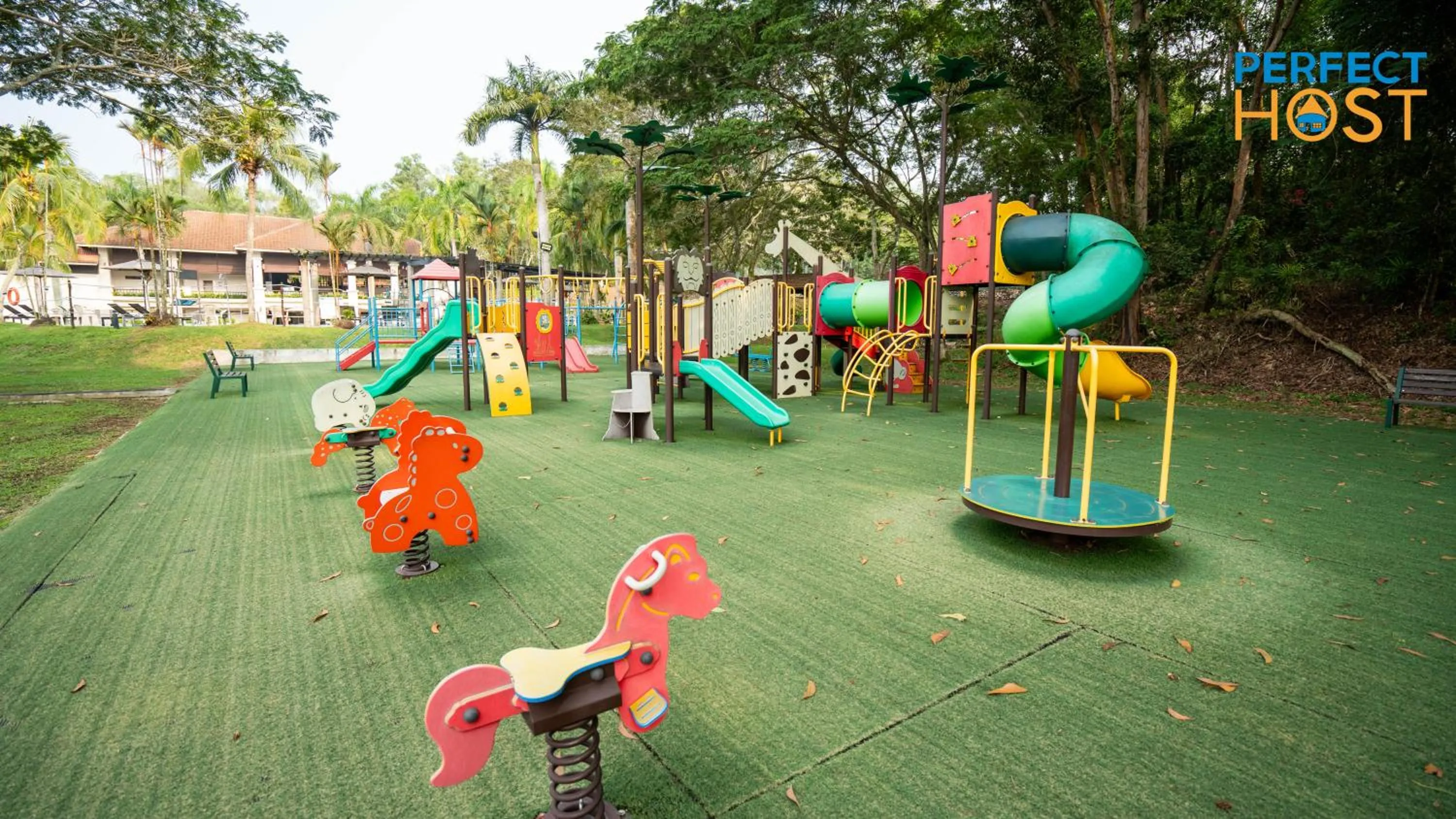 Children play ground in Damai Laut Escape by Perfect Host