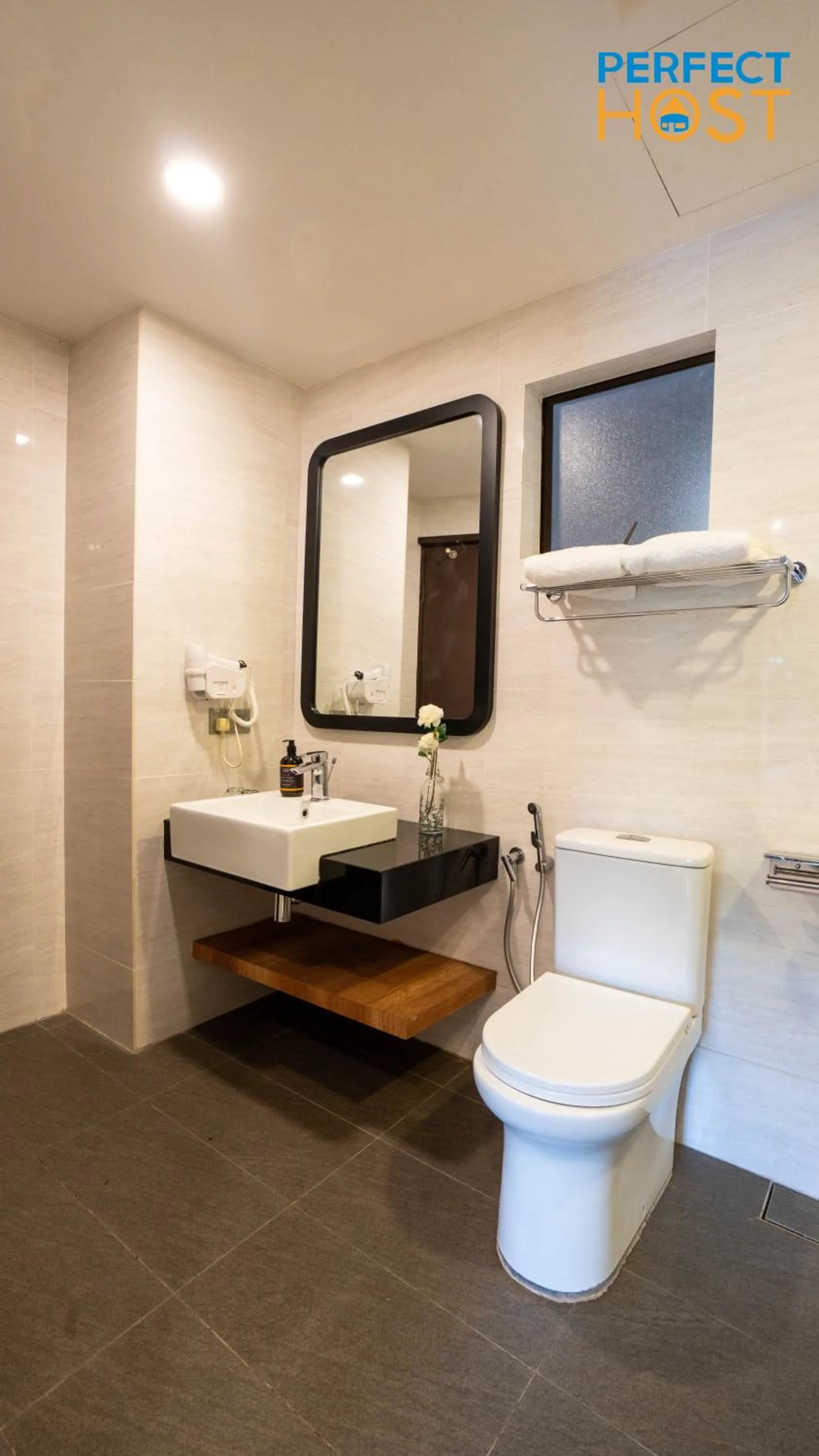 Toilet in Damai Laut Escape by Perfect Host