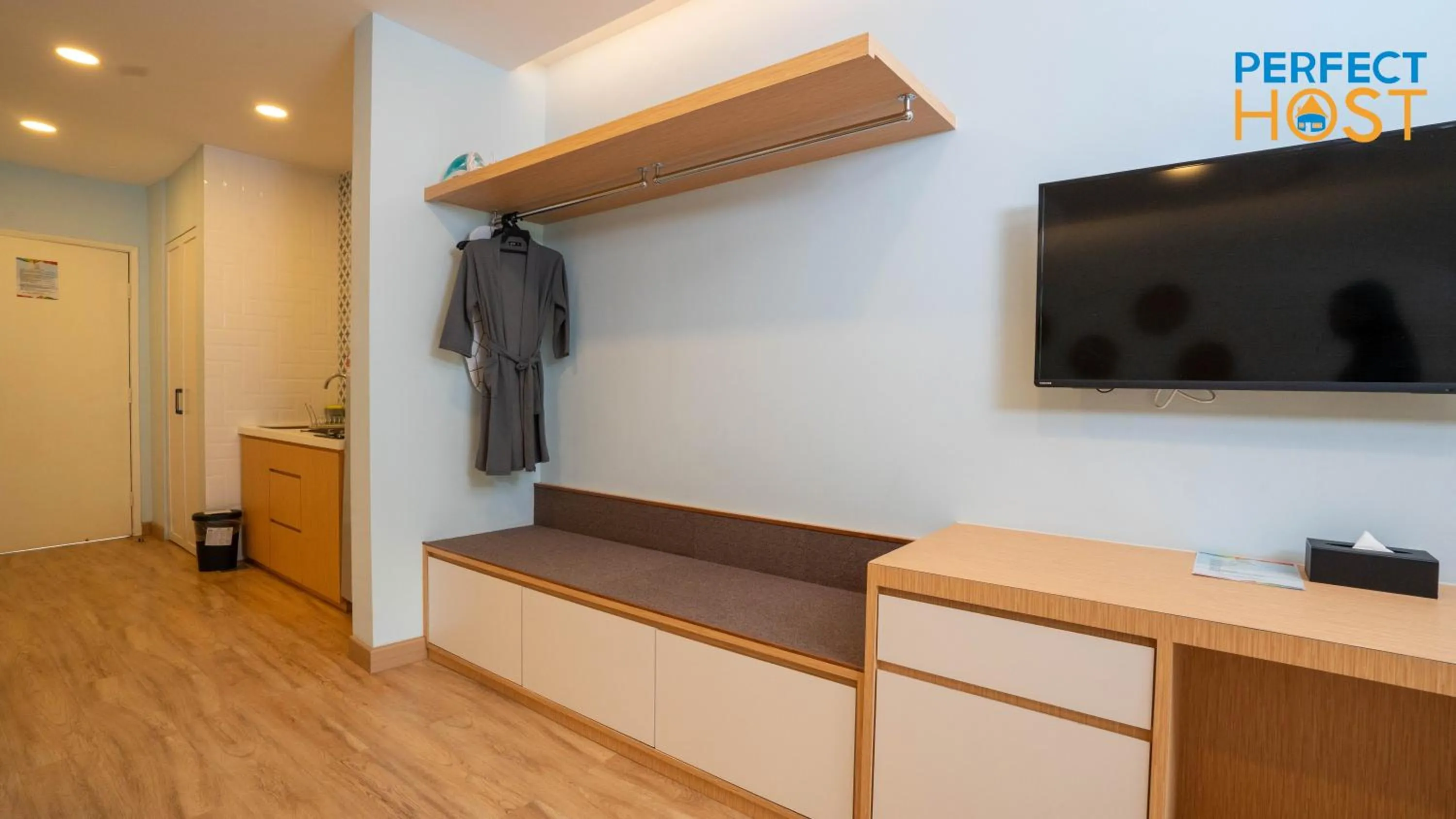 TV and multimedia in Damai Laut Escape by Perfect Host