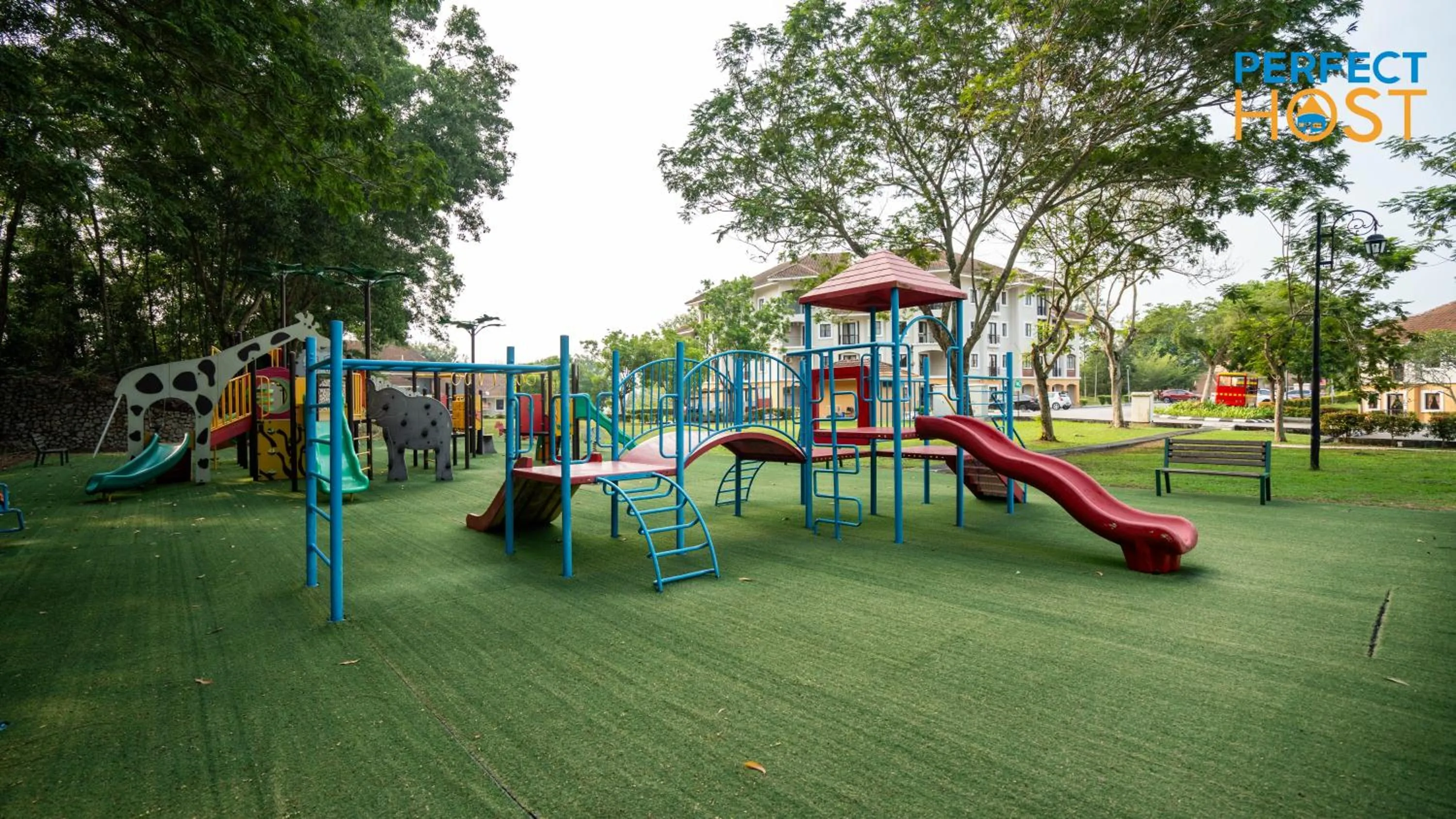 Children play ground in Damai Laut Escape by Perfect Host