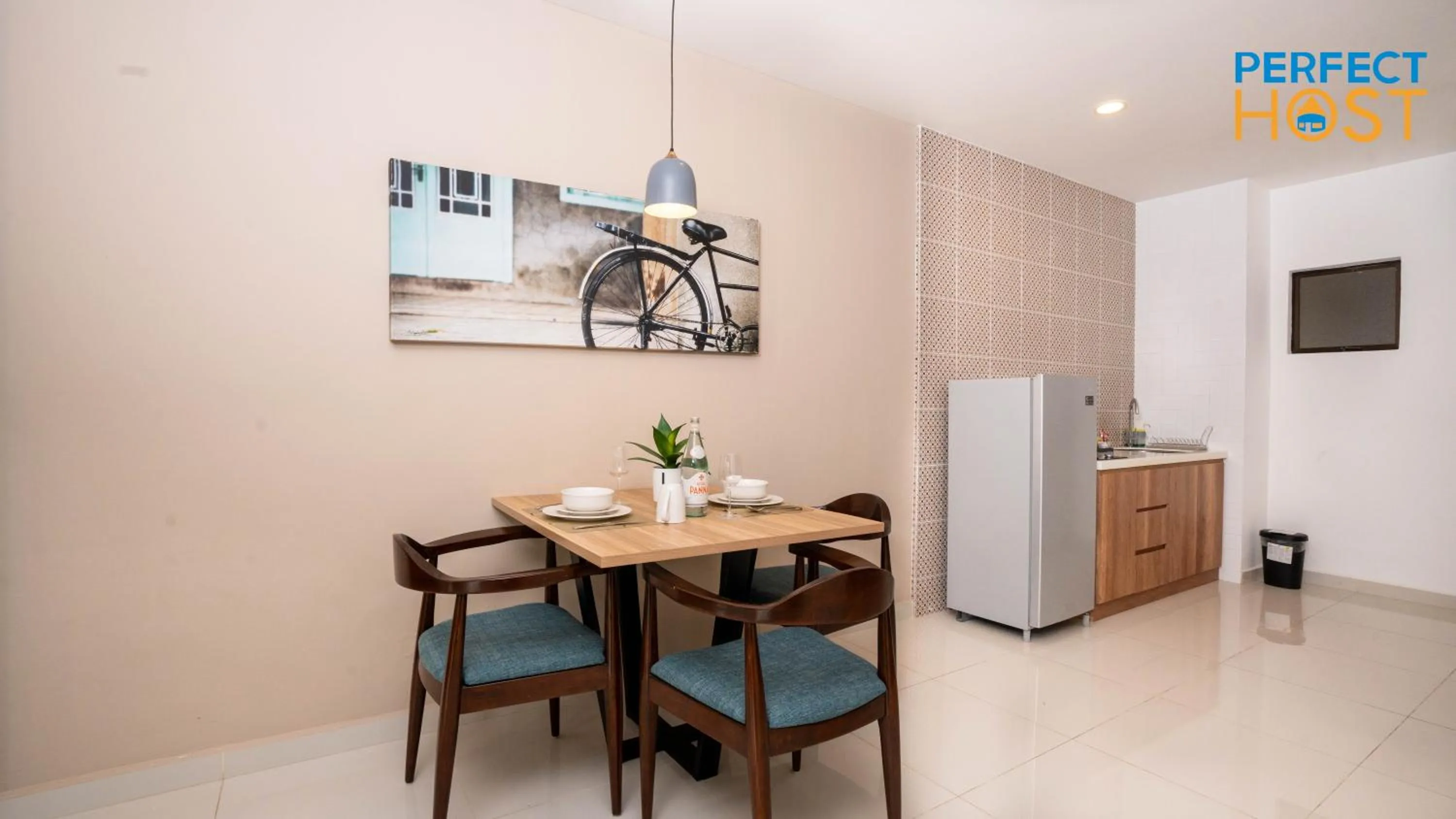 Kitchen or kitchenette in Damai Laut Escape by Perfect Host