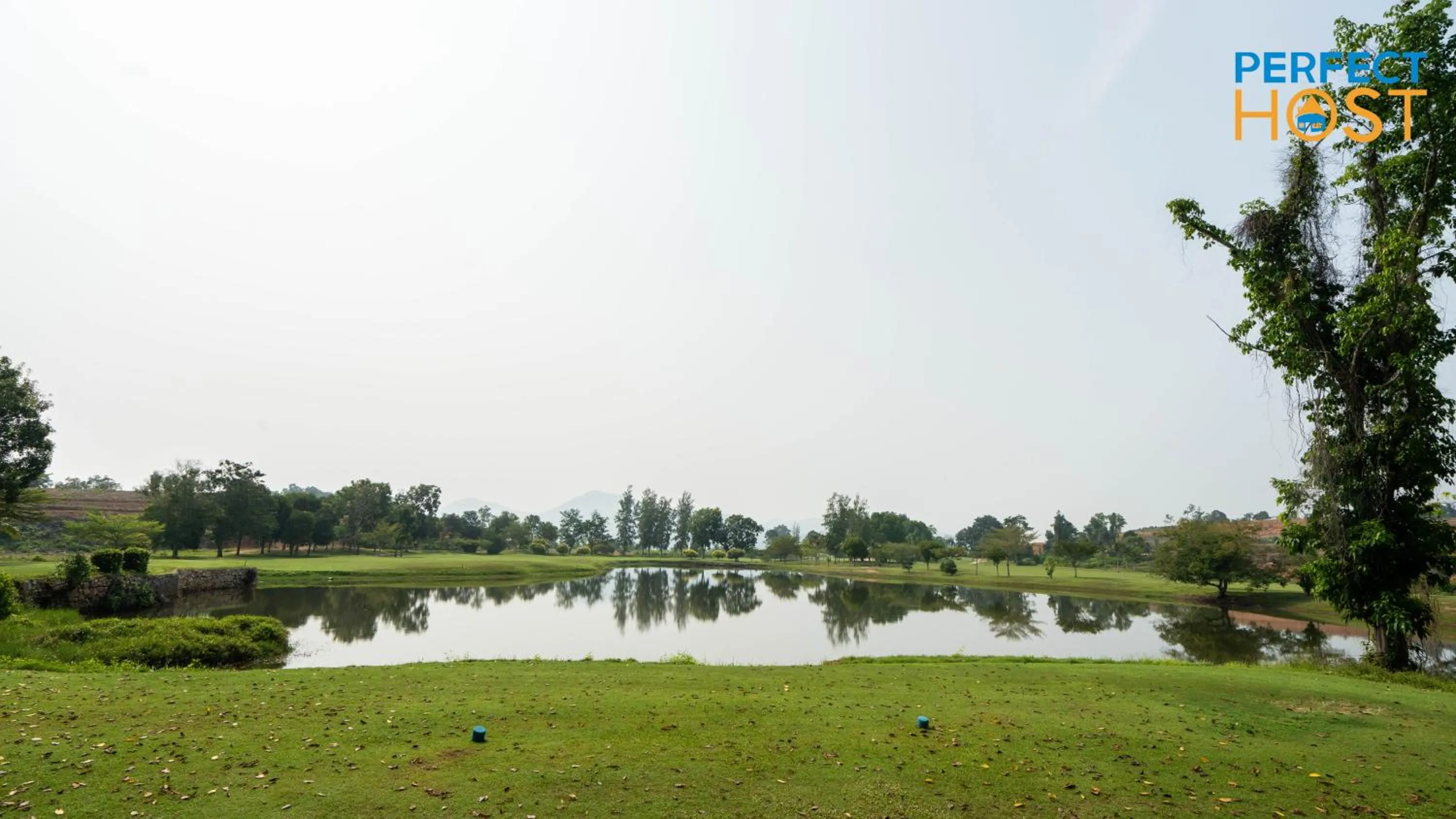 Golfcourse in Damai Laut Escape by Perfect Host