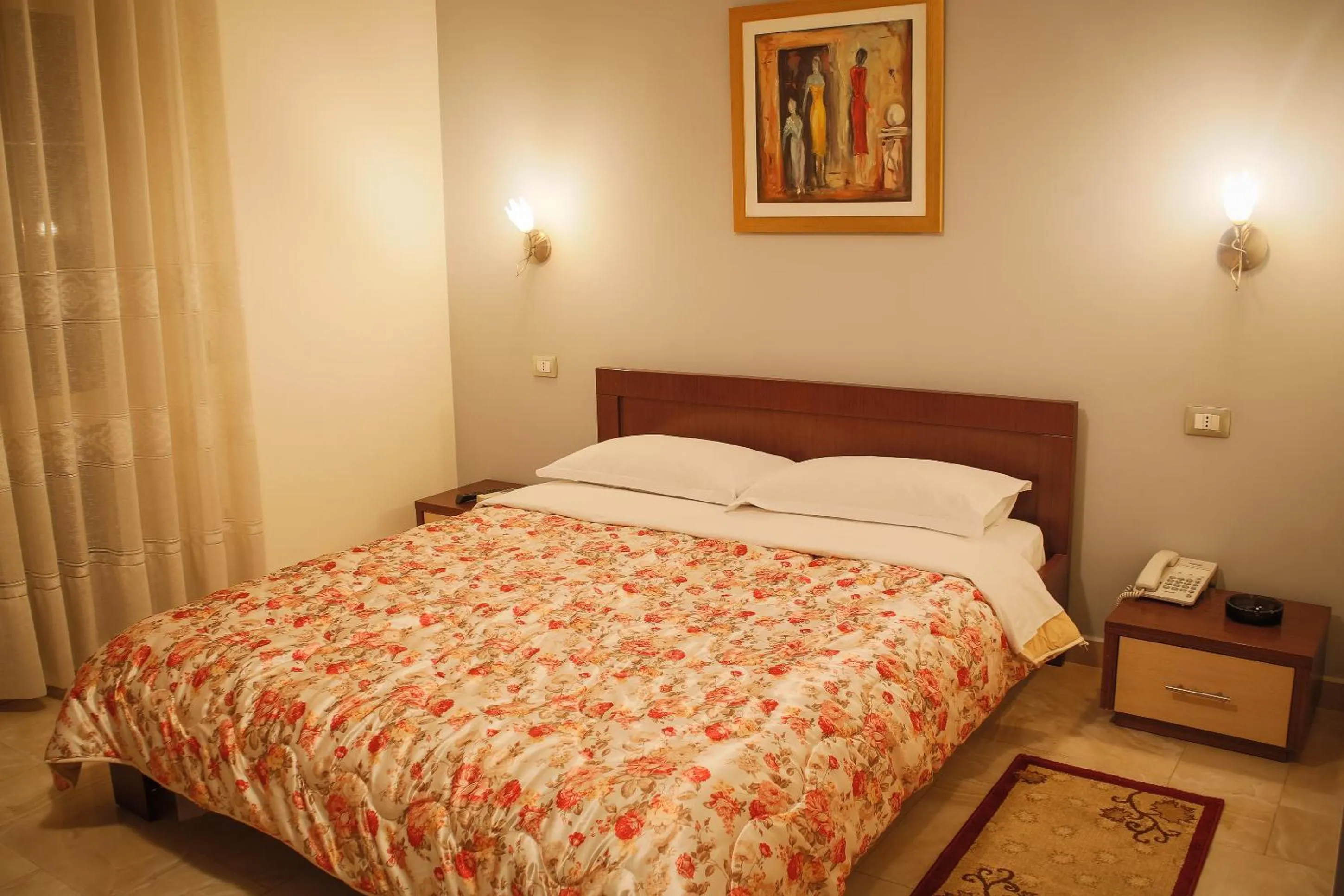 Triple Room with Balcony in Grand Hotel