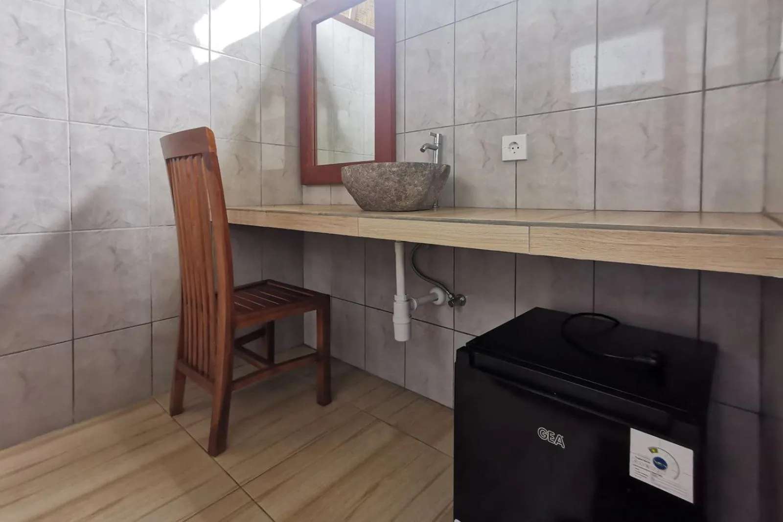 Kitchen or kitchenette in TwoSpaces Living at Balian Green Lagoon