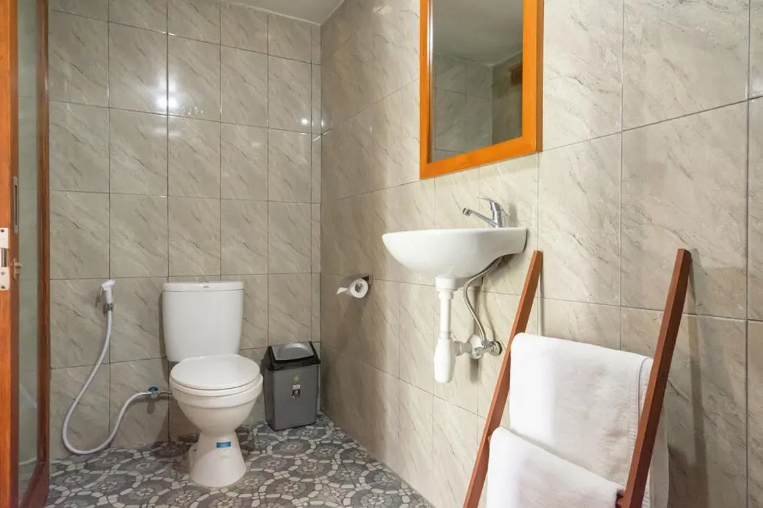 Bathroom in TwoSpaces Living at Balian Green Lagoon