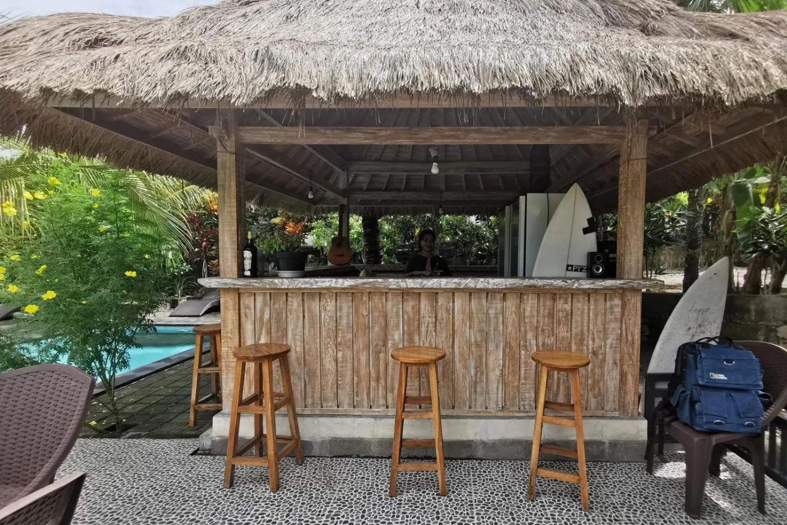 Swimming pool in TwoSpaces Living at Balian Green Lagoon