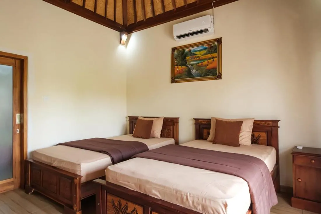Bed in TwoSpaces Living at Balian Green Lagoon